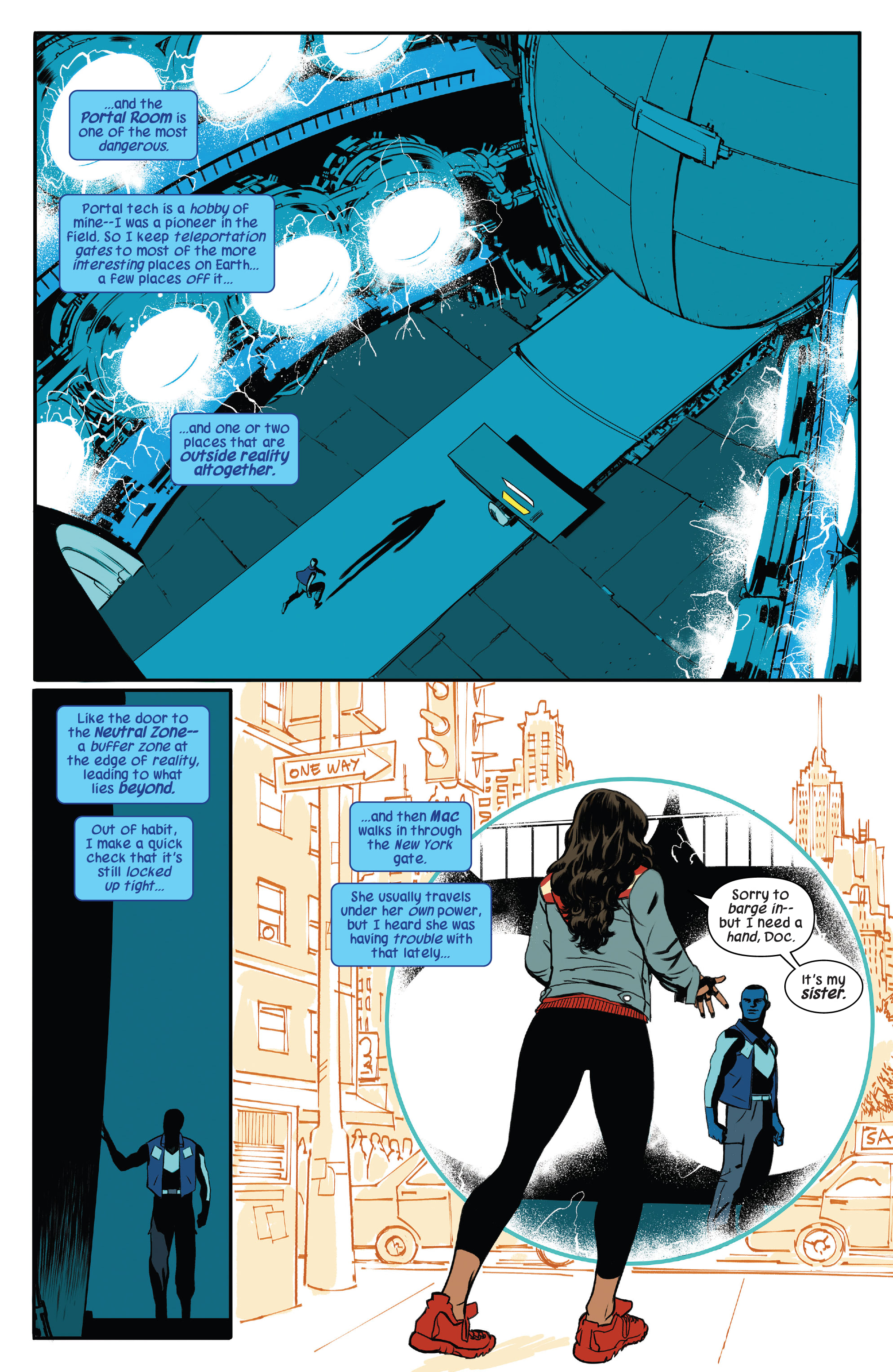 Read online Defenders: Beyond comic -  Issue #1 - 9