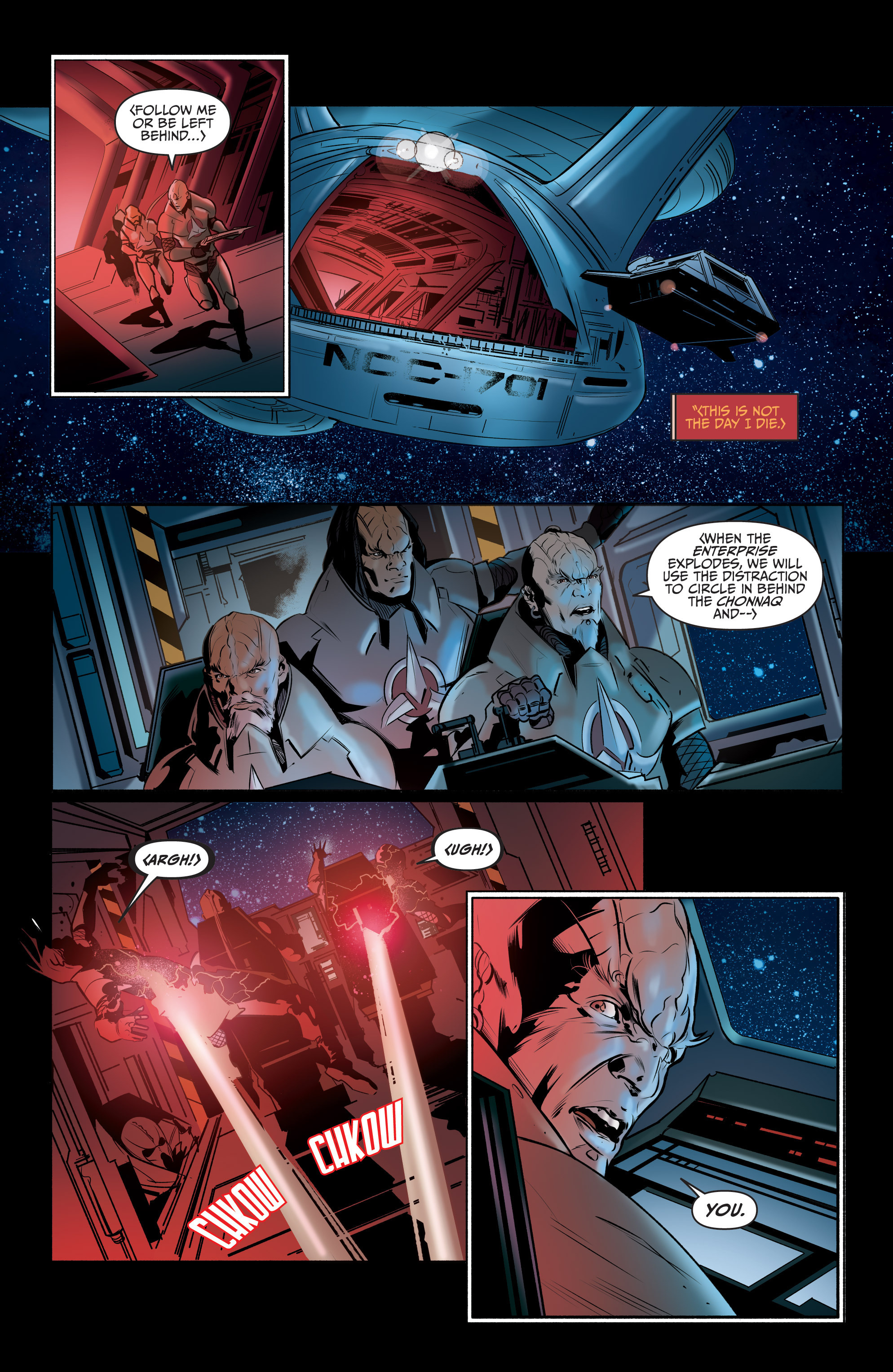 Read online Star Trek: Manifest Destiny comic -  Issue #4 - 16