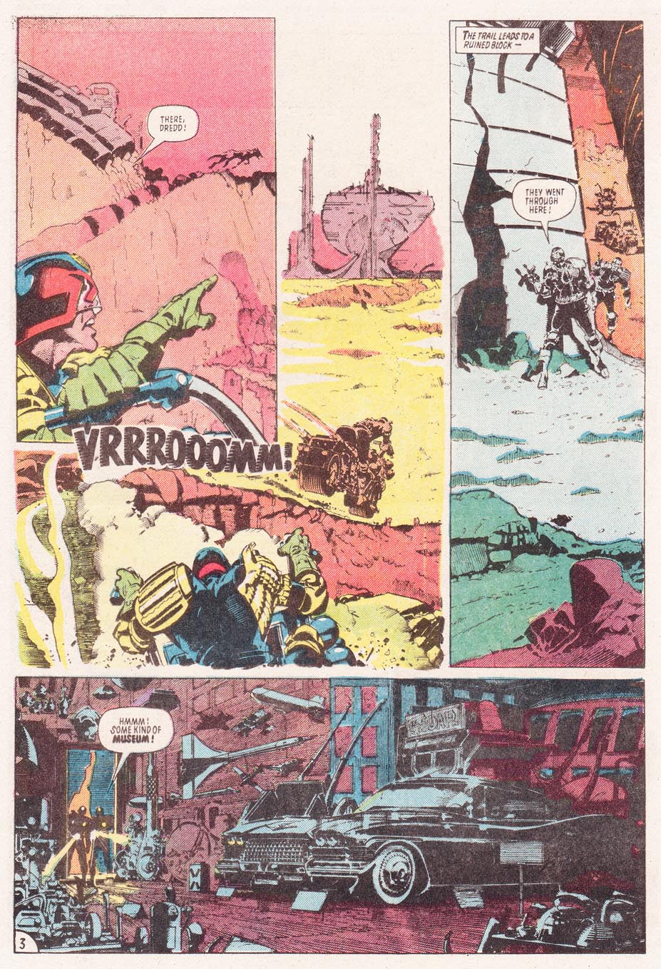 Read online Judge Dredd (1983) comic -  Issue #33 - 23