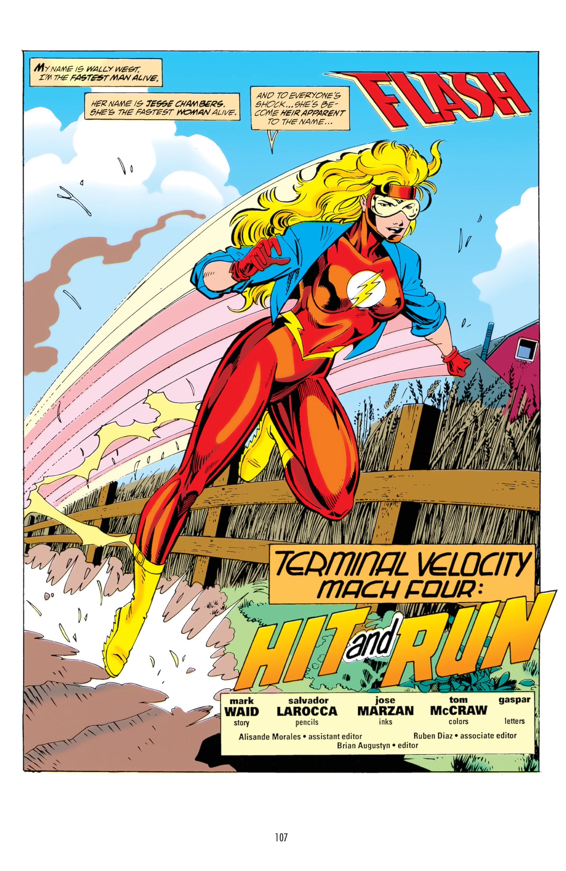 Read online Flash by Mark Waid comic -  Issue # TPB 4 (Part 2) - 6