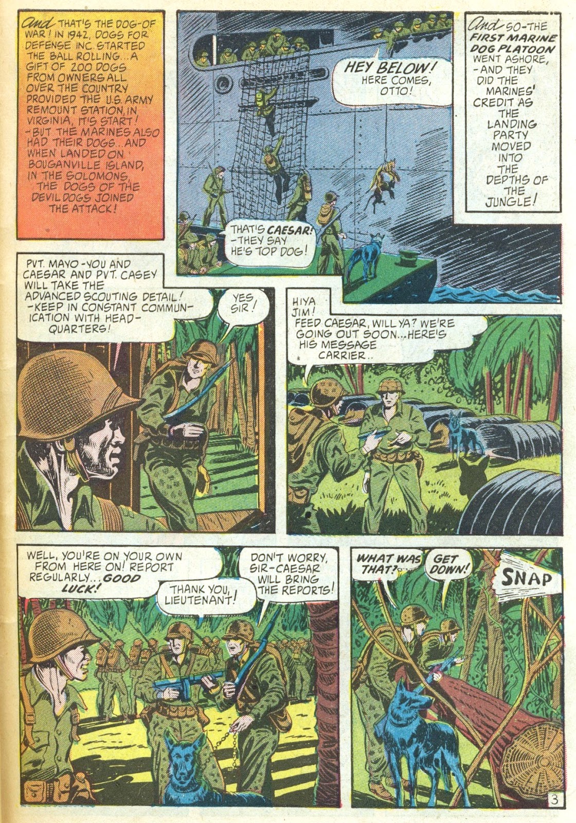 Captain Aero Comics issue 17 - Page 38