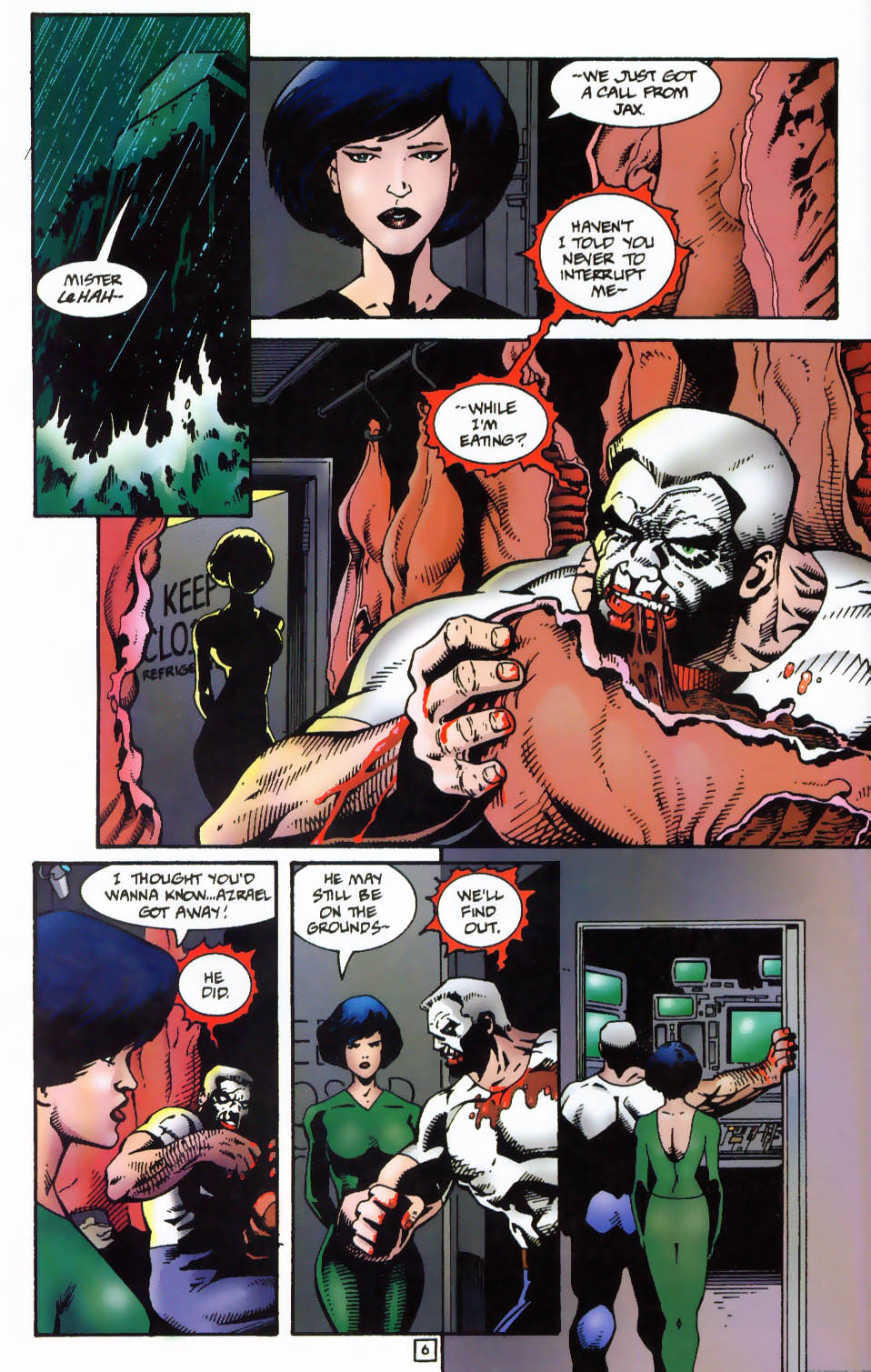 Read online Azrael (1995) comic -  Issue #14 - 7