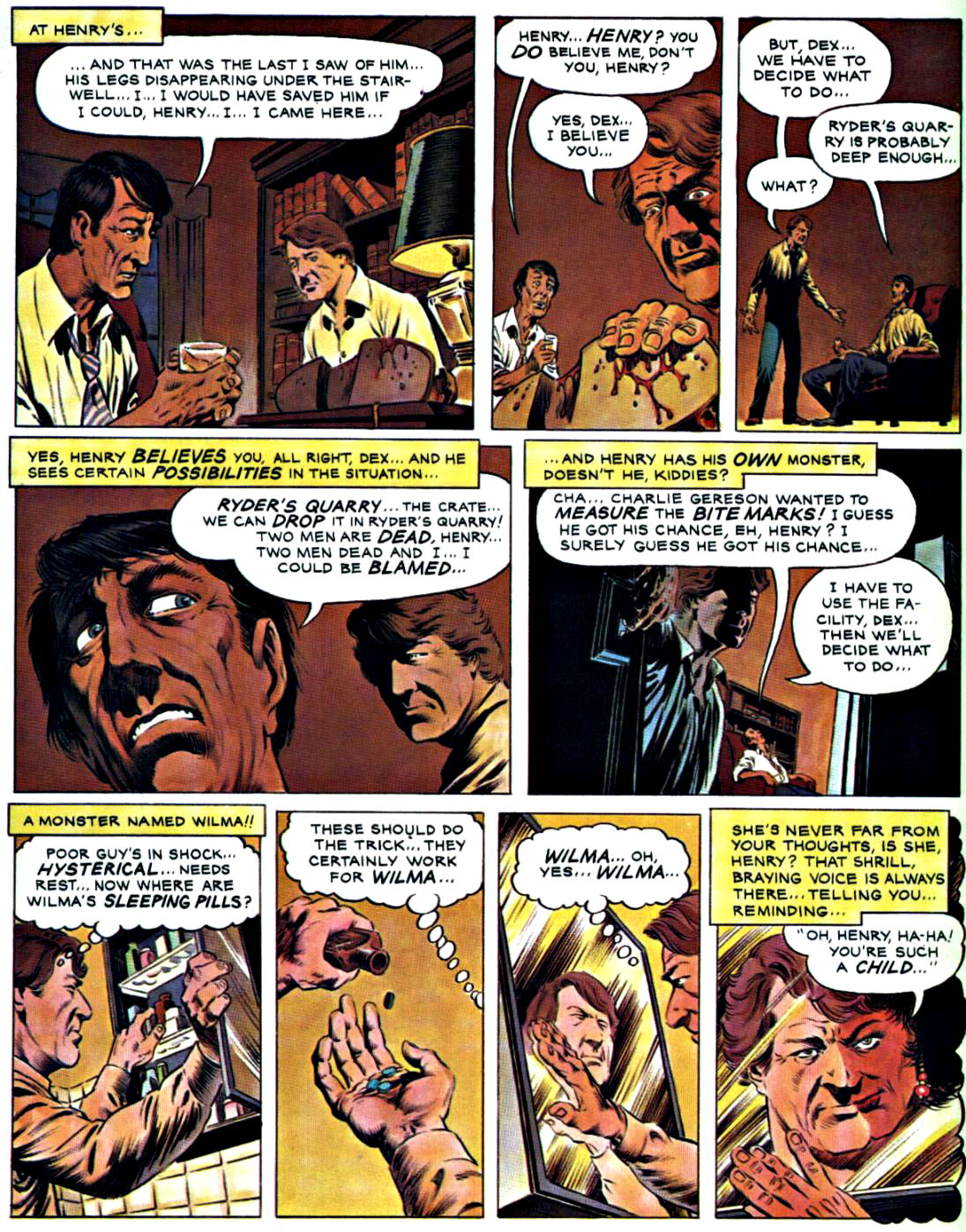 Read online Stephen King's Creepshow comic -  Issue # Full - 38