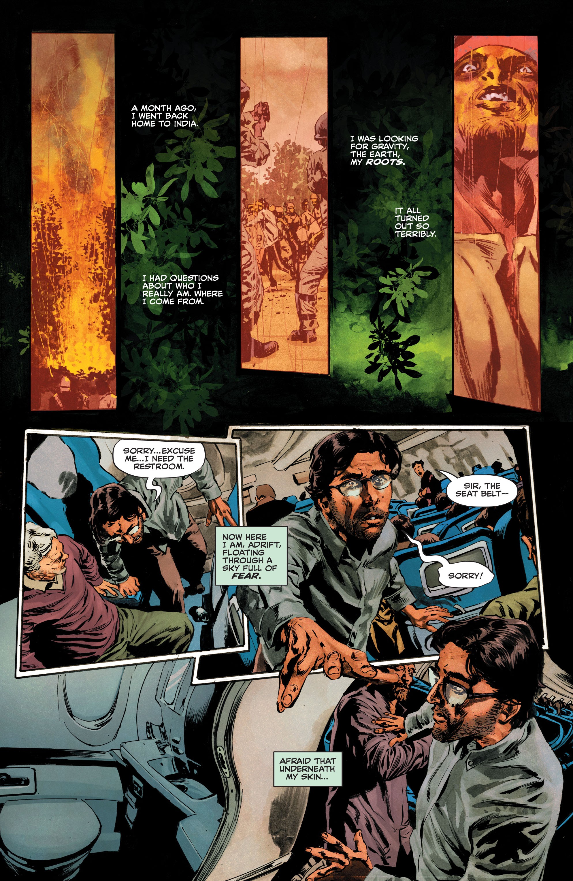 Read online The Swamp Thing comic -  Issue #1 - 10