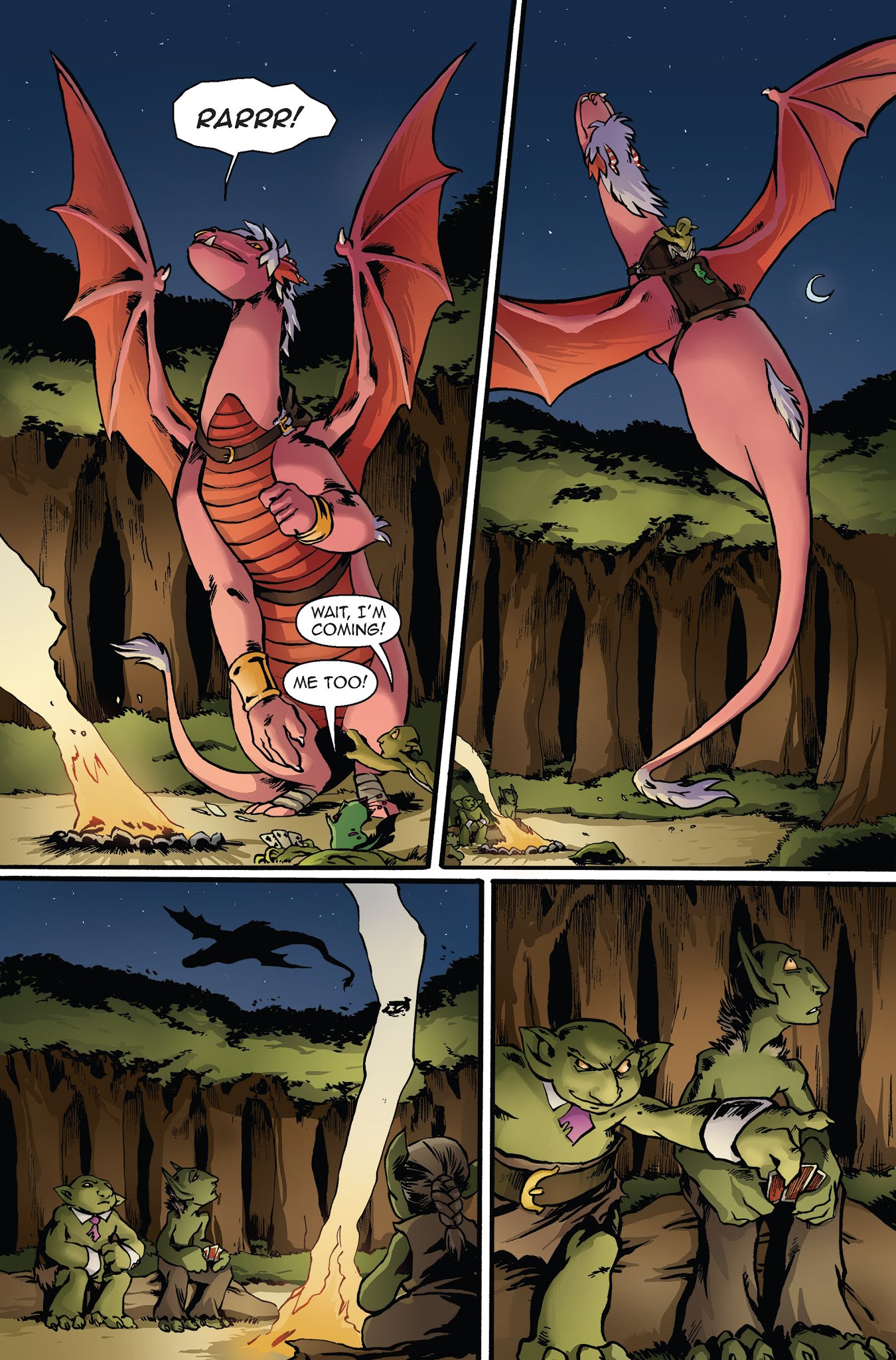 Read online Princeless Book 4: Be Yourself (2015) comic -  Issue #4 - 15