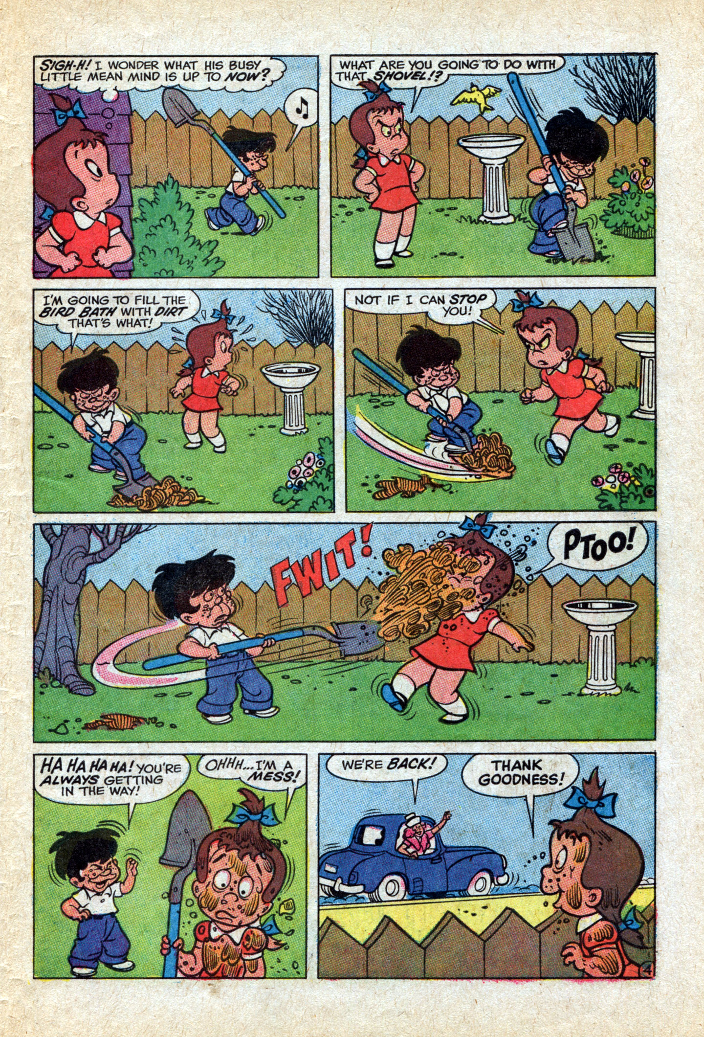 Read online Little Audrey And Melvin comic -  Issue #33 - 31