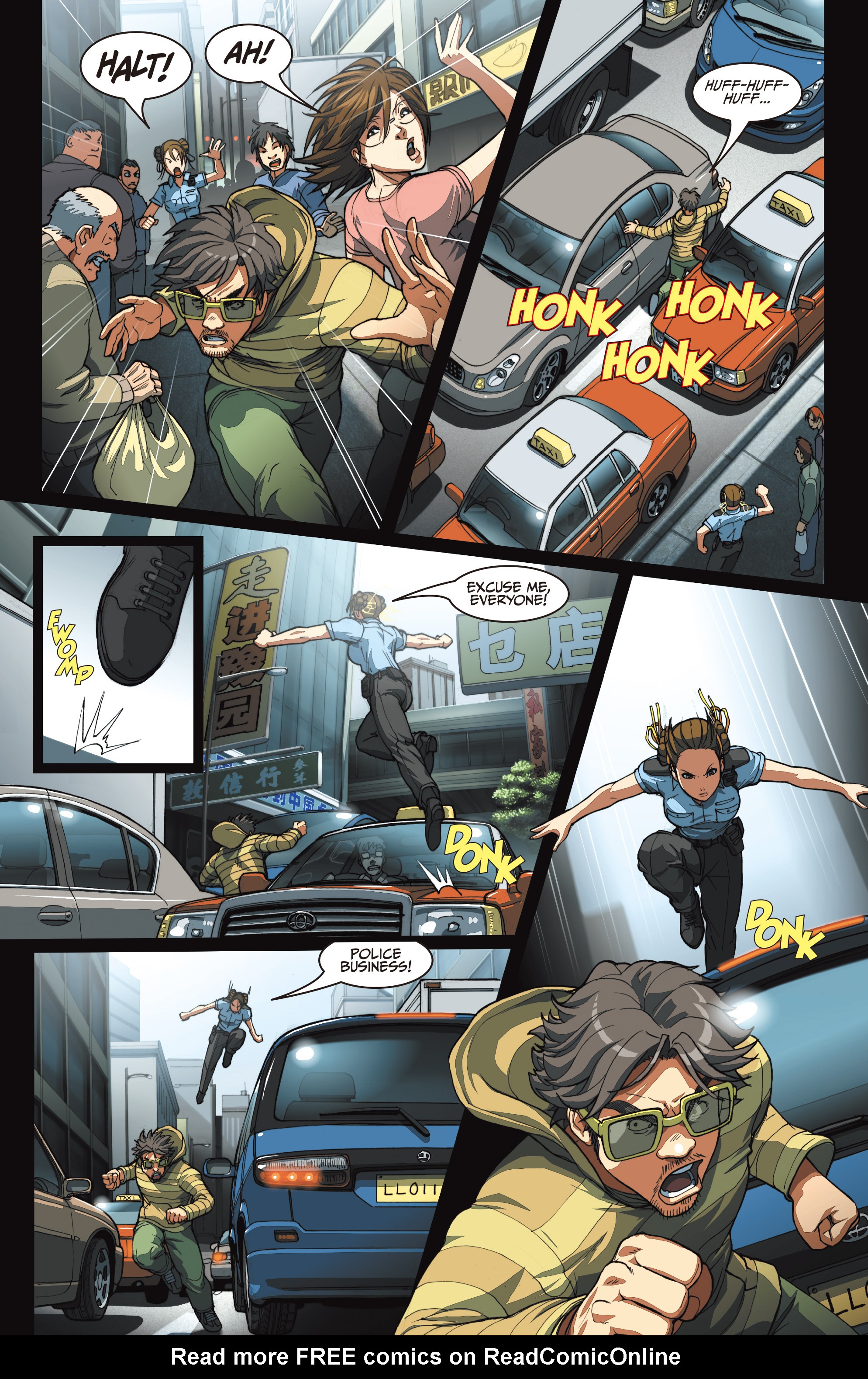 Read online Street Fighter Legends: Chun-Li comic -  Issue #1 - 14