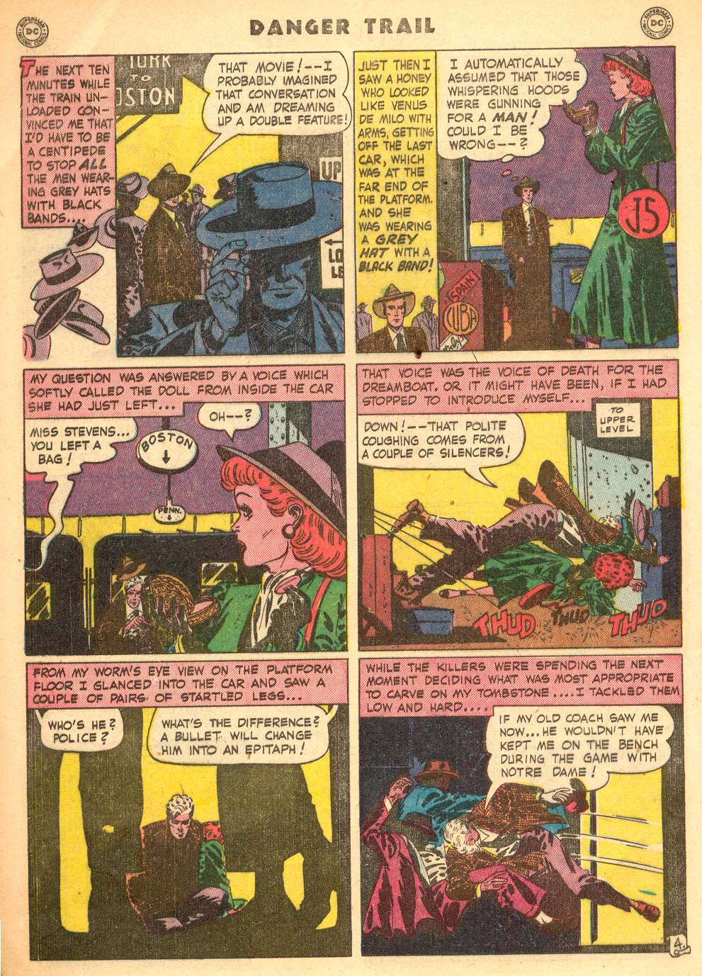 Read online Danger Trail comic -  Issue #1 - 6