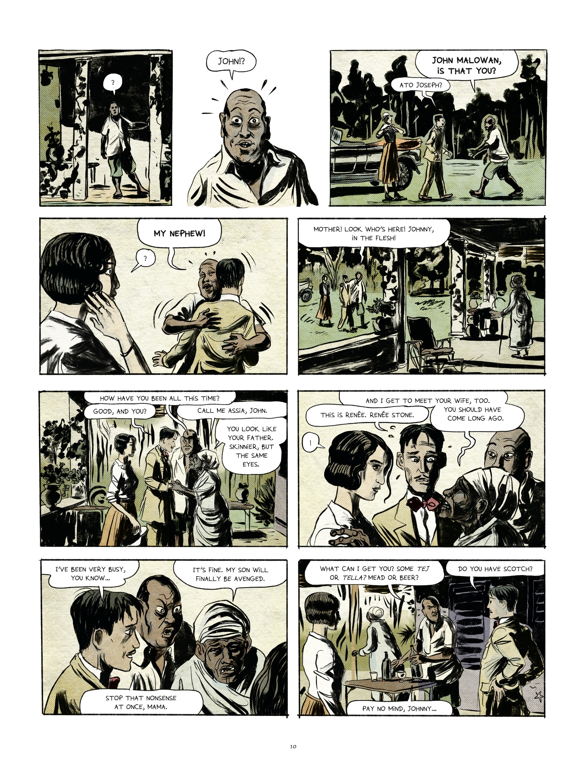 Read online Renée Stone comic -  Issue #1 - 10