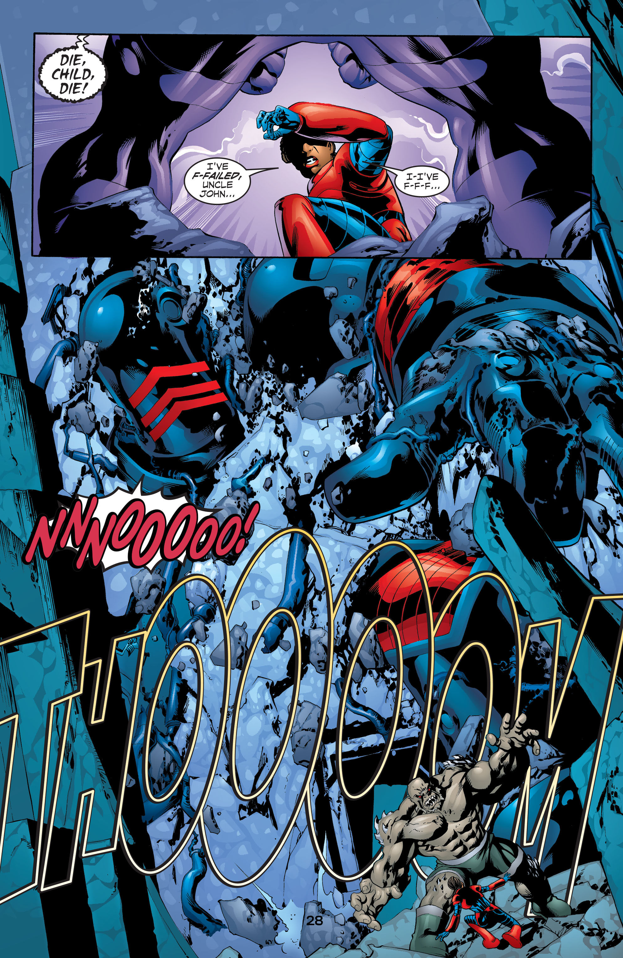 Read online Superman vs. Darkseid comic -  Issue # TPB - 99