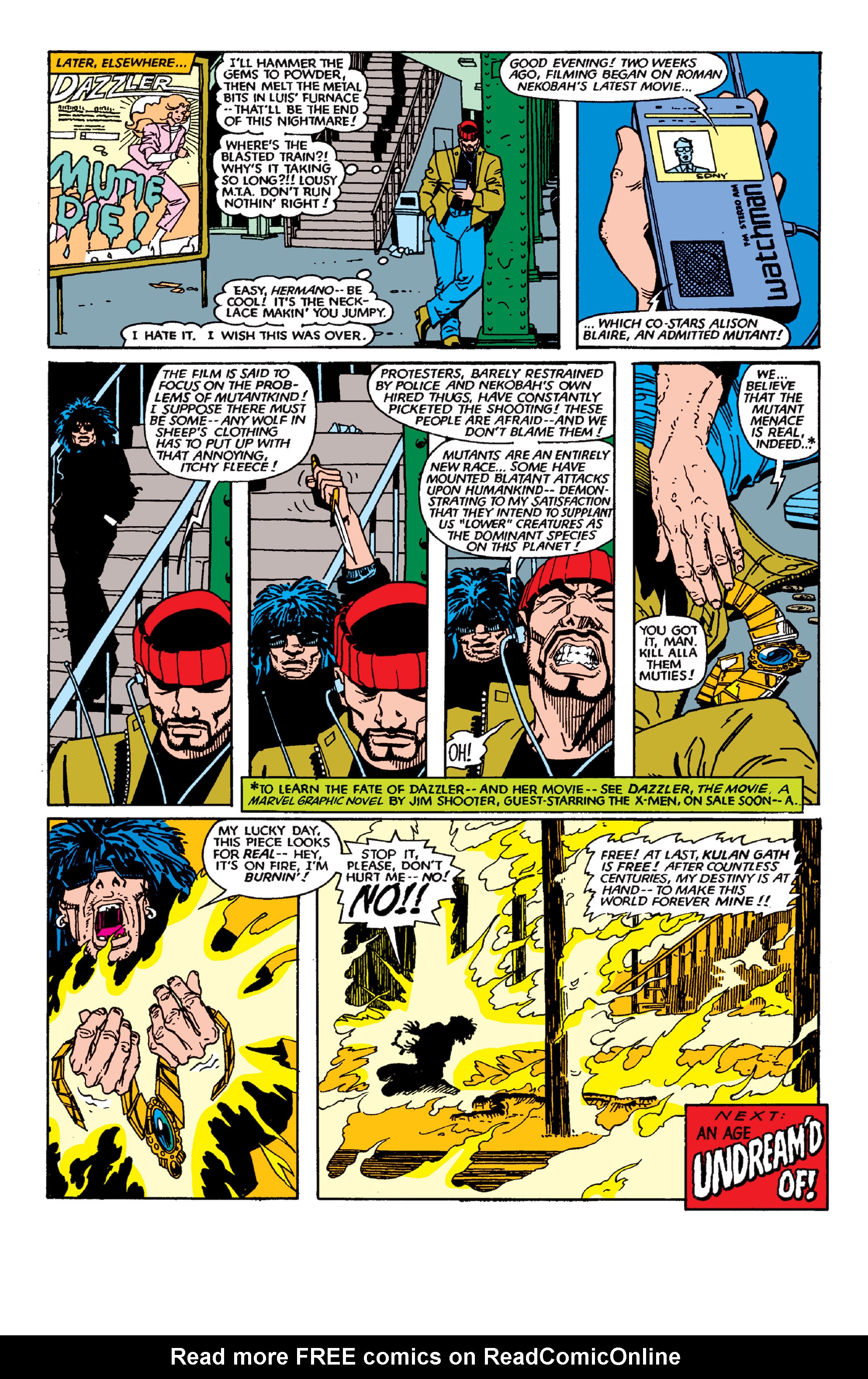 Read online Uncanny X-Men (1963) comic -  Issue #189 - 22