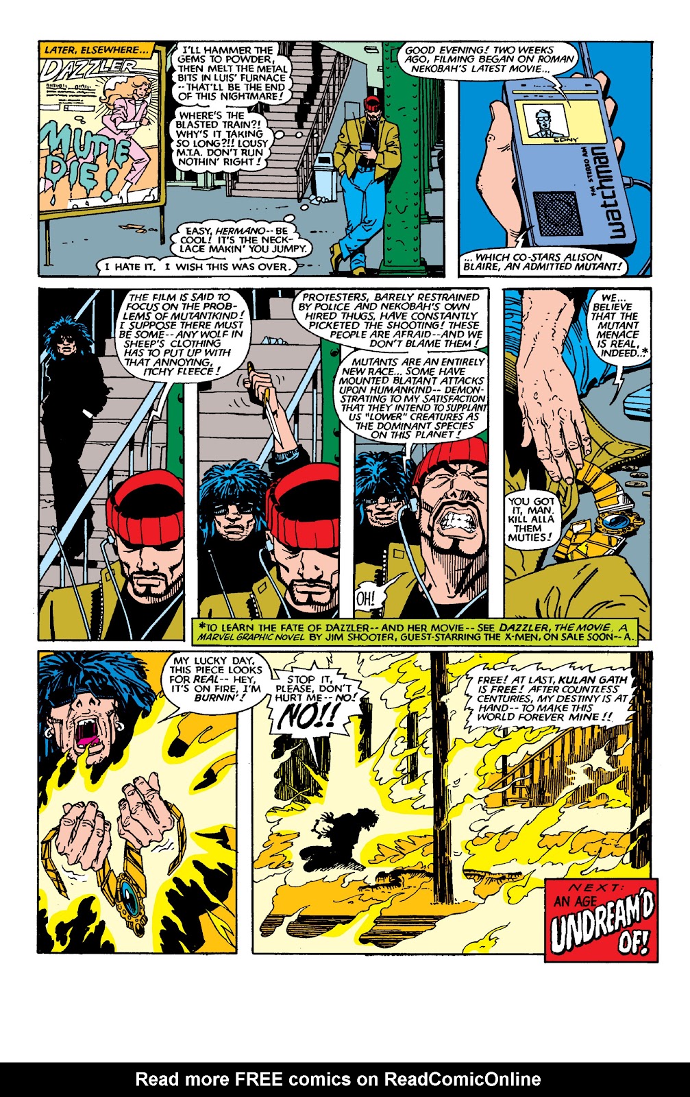 Uncanny X-Men (1963) issue 189 - Page 22