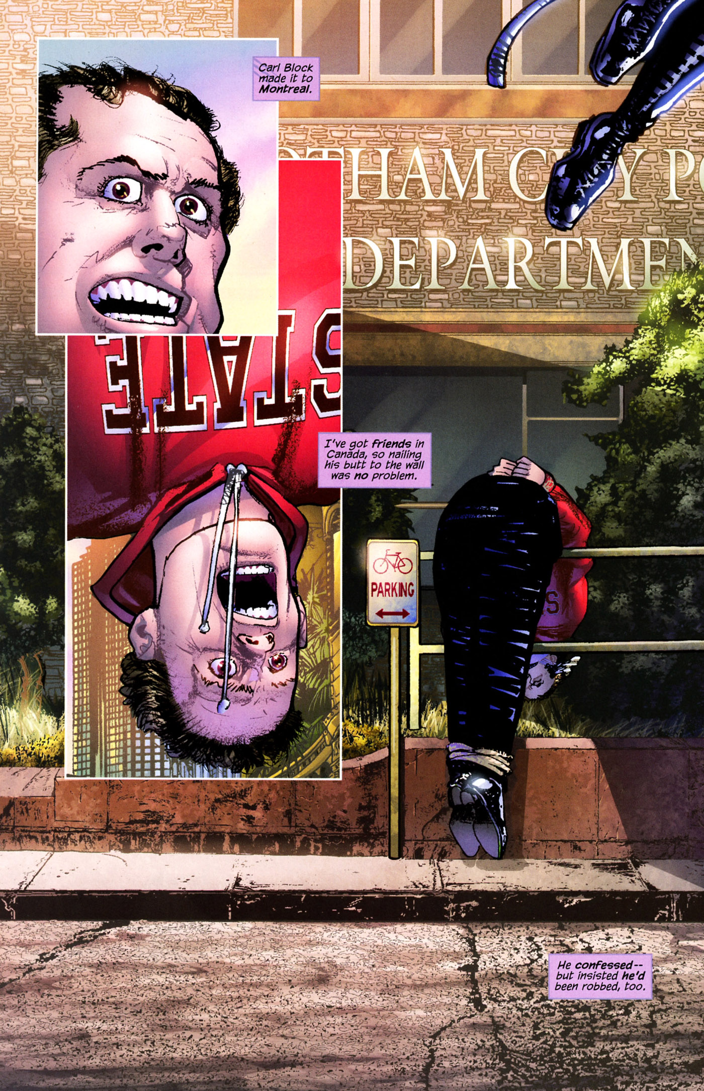 Read online Batman/Catwoman: Follow the Money comic -  Issue # Full - 28