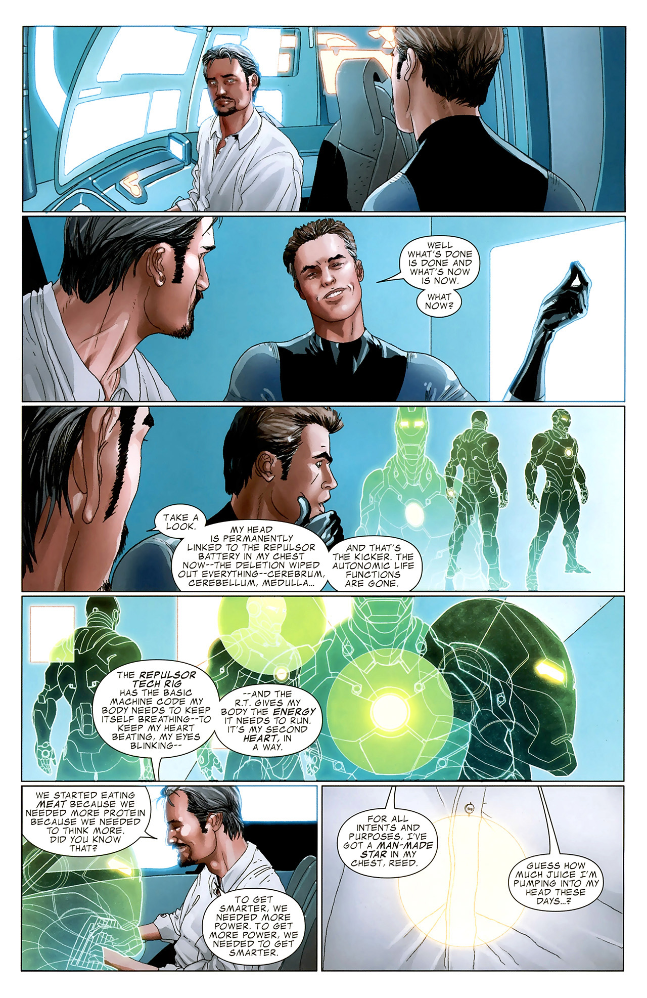 Read online The Invincible Iron Man (2008) comic -  Issue #25 - 27