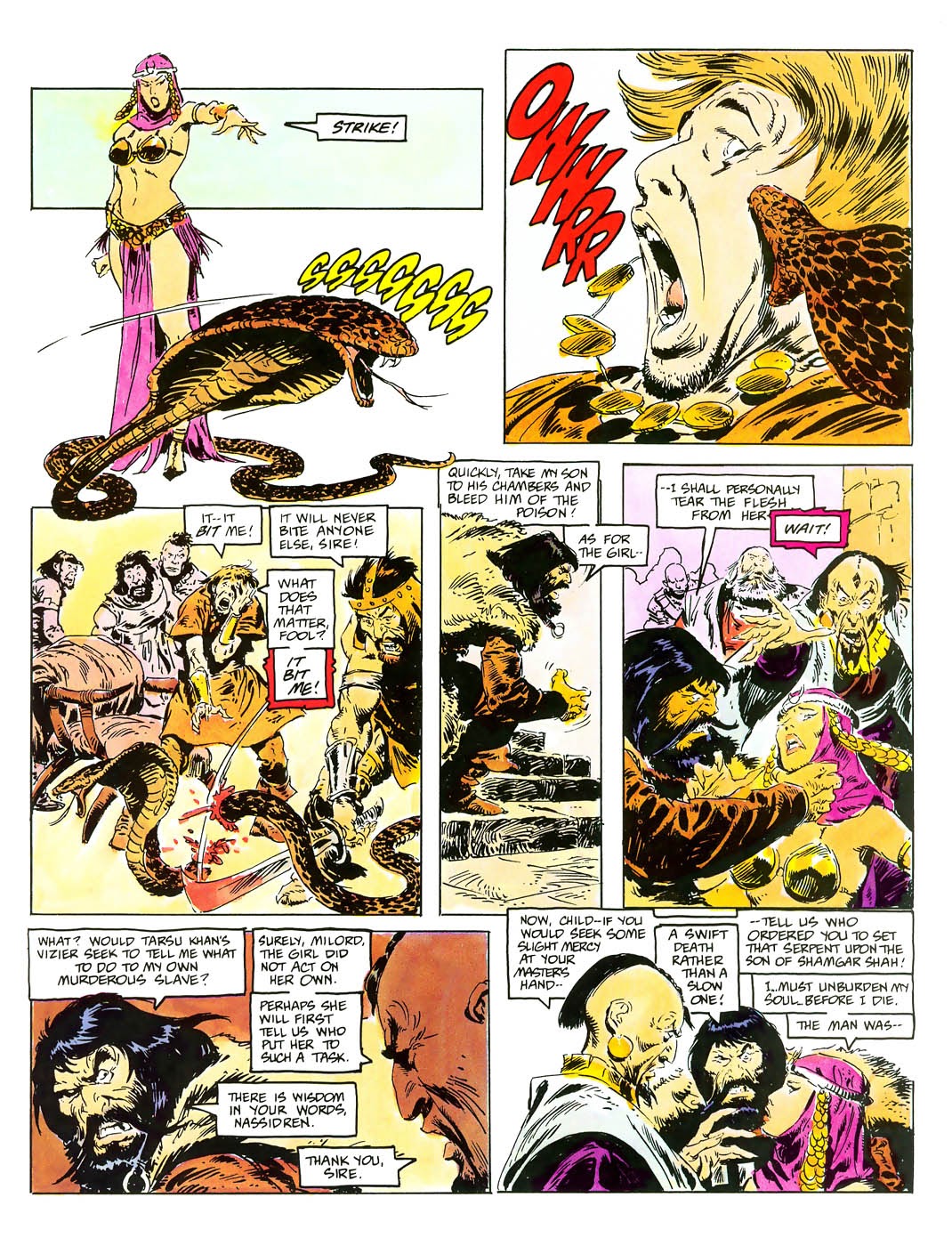 Read online Conan the Rogue comic -  Issue # Full - 28