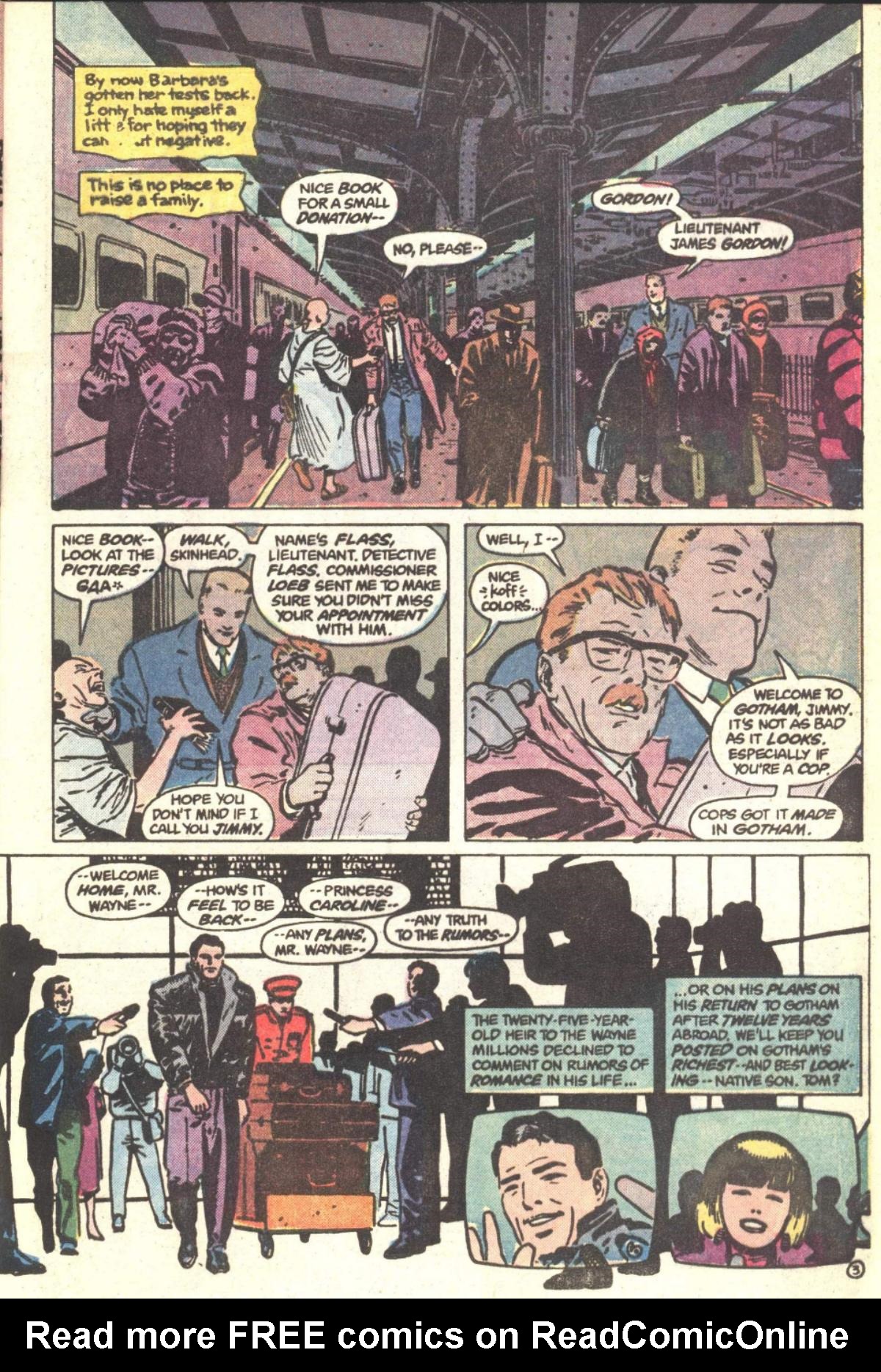 Read online Batman: Year One comic -  Issue #1 - 4