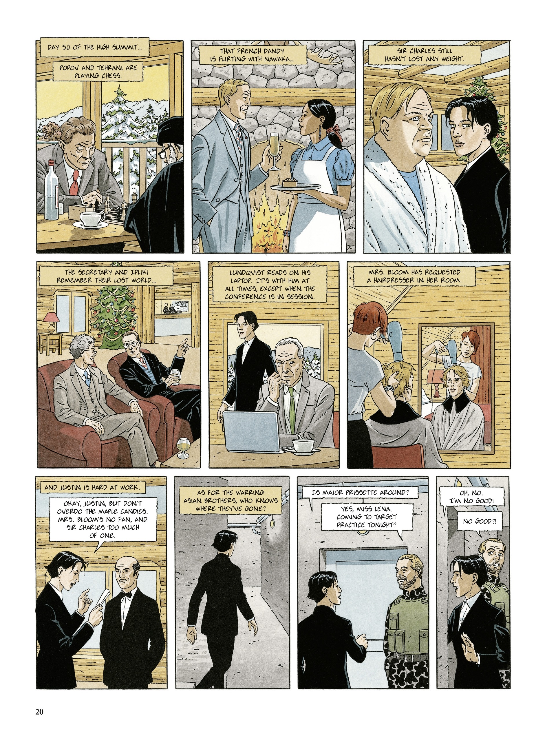 Read online Lena comic -  Issue #3 - 20