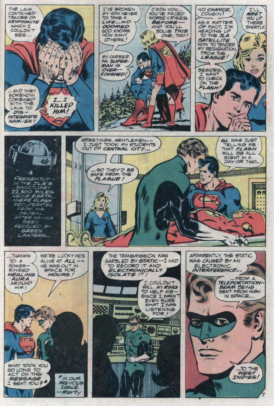 Read online Superman (1939) comic -  Issue #312 - 8