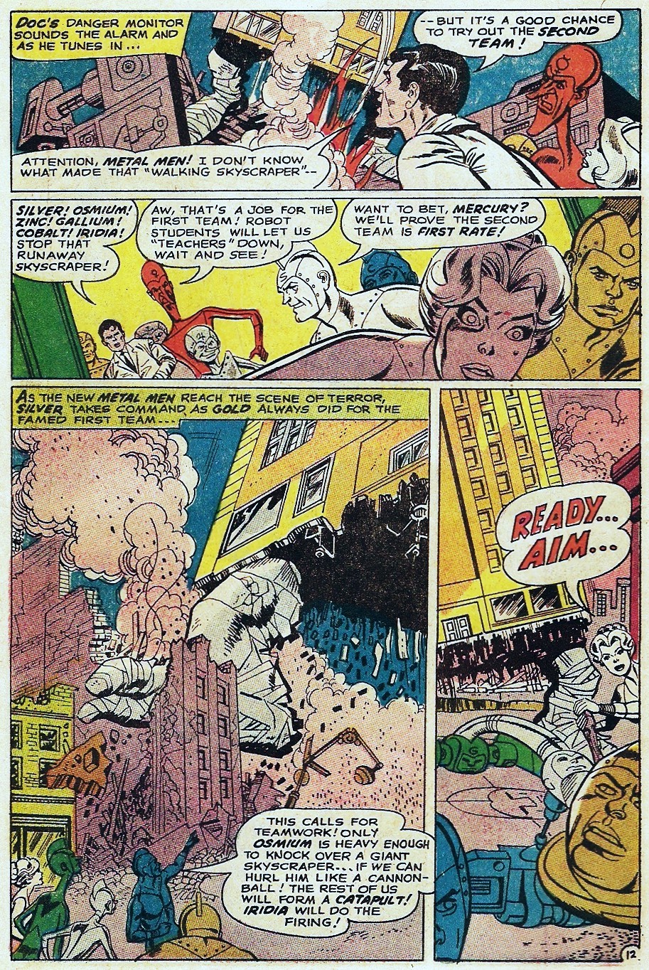 Read online Metal Men (1963) comic -  Issue #31 - 18