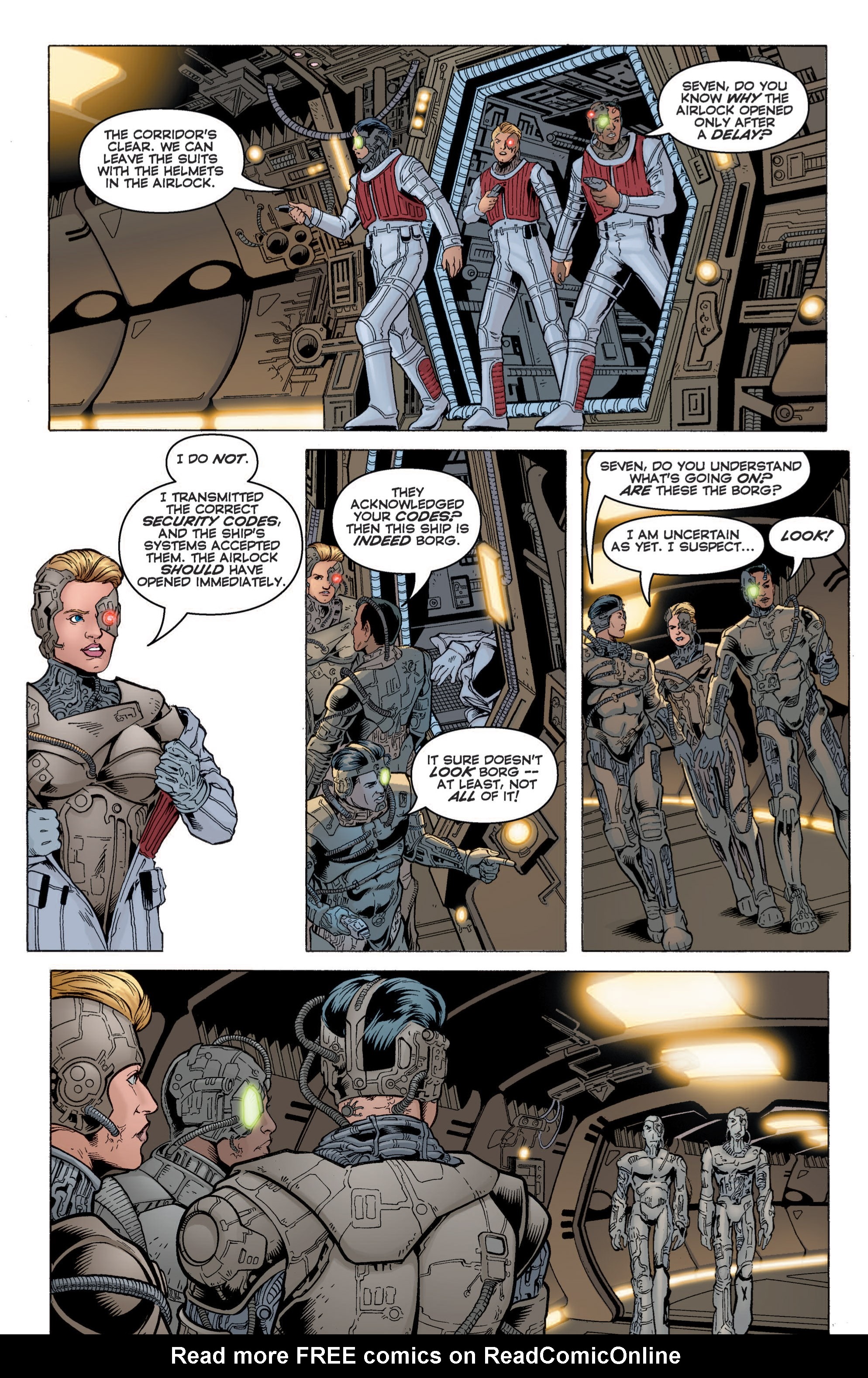 Read online Star Trek: Voyager--Encounters with the Unknown comic -  Issue # TPB - 22