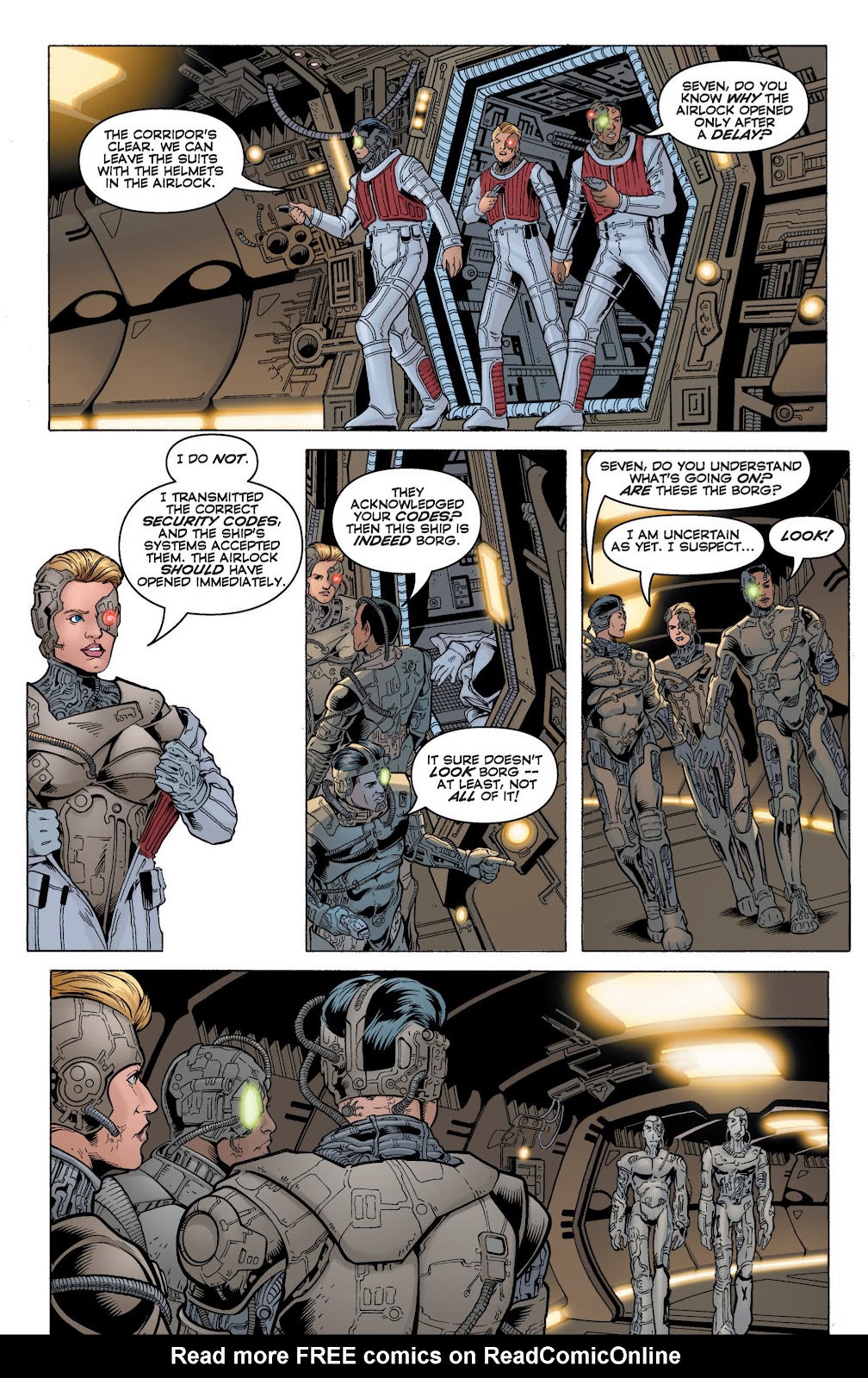 Star Trek: Voyager--Encounters with the Unknown issue TPB - Page 22