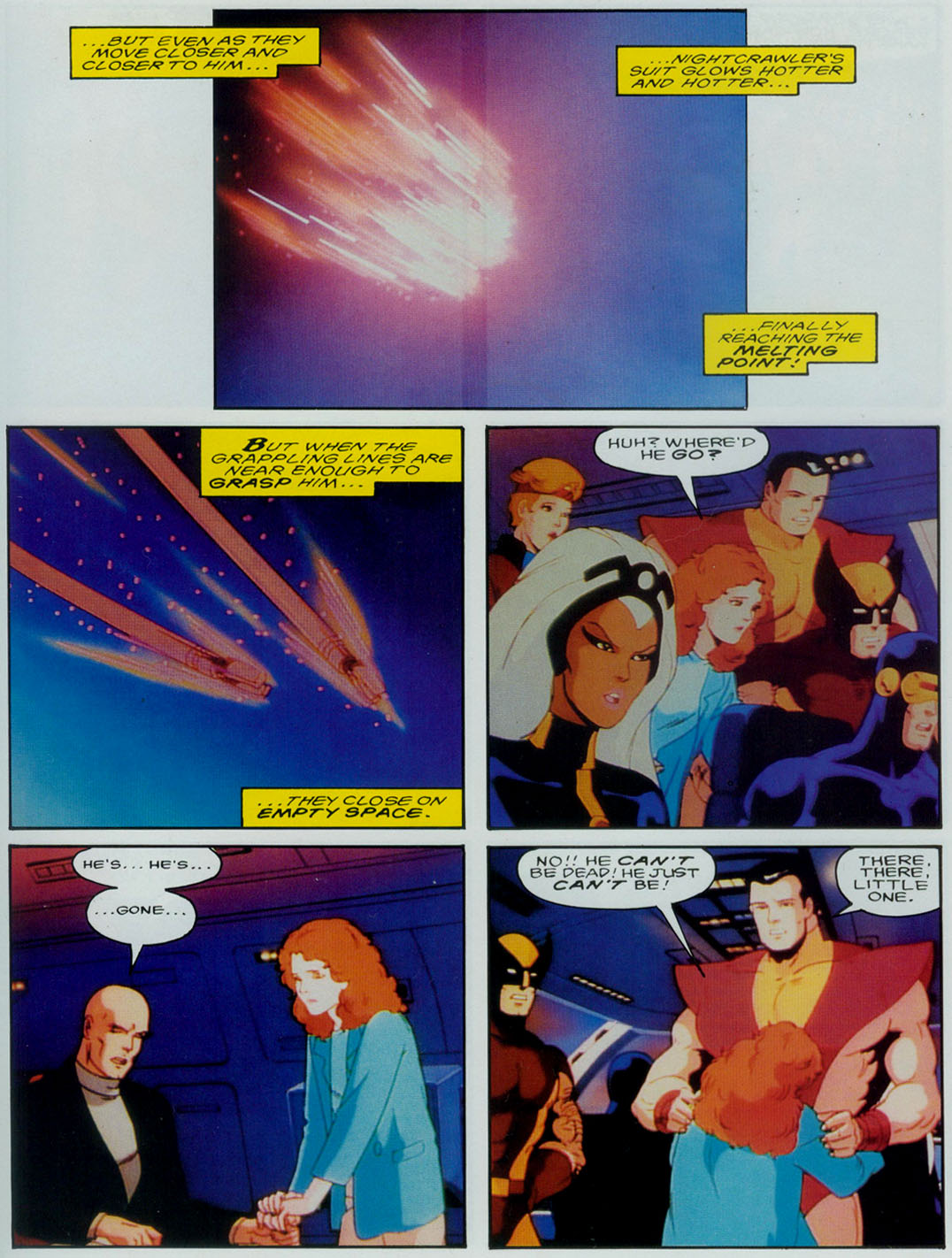 Read online X-Men: Animation Special comic -  Issue # TPB - 62