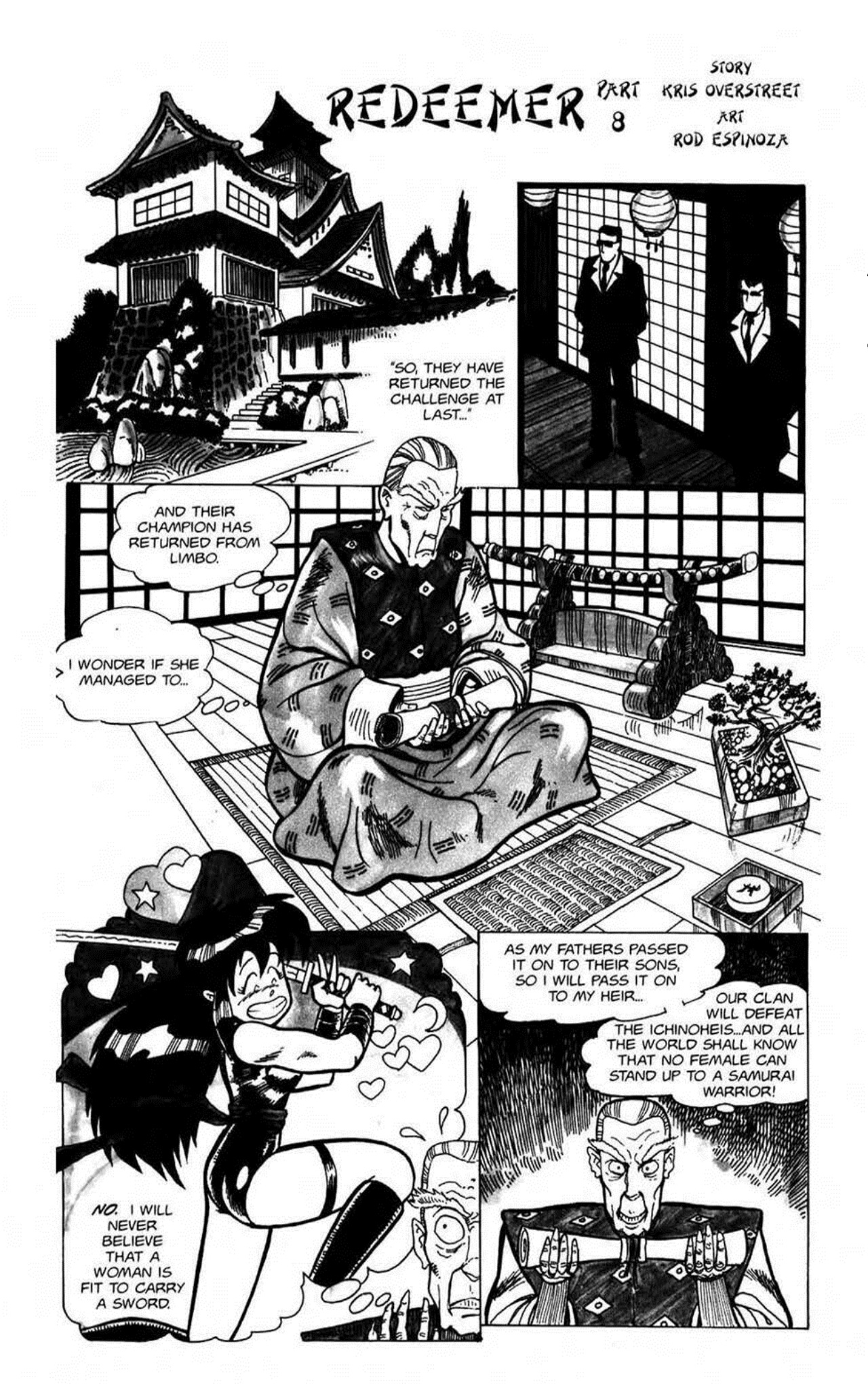 Read online Ninja High School (1986) comic -  Issue #54 - 27