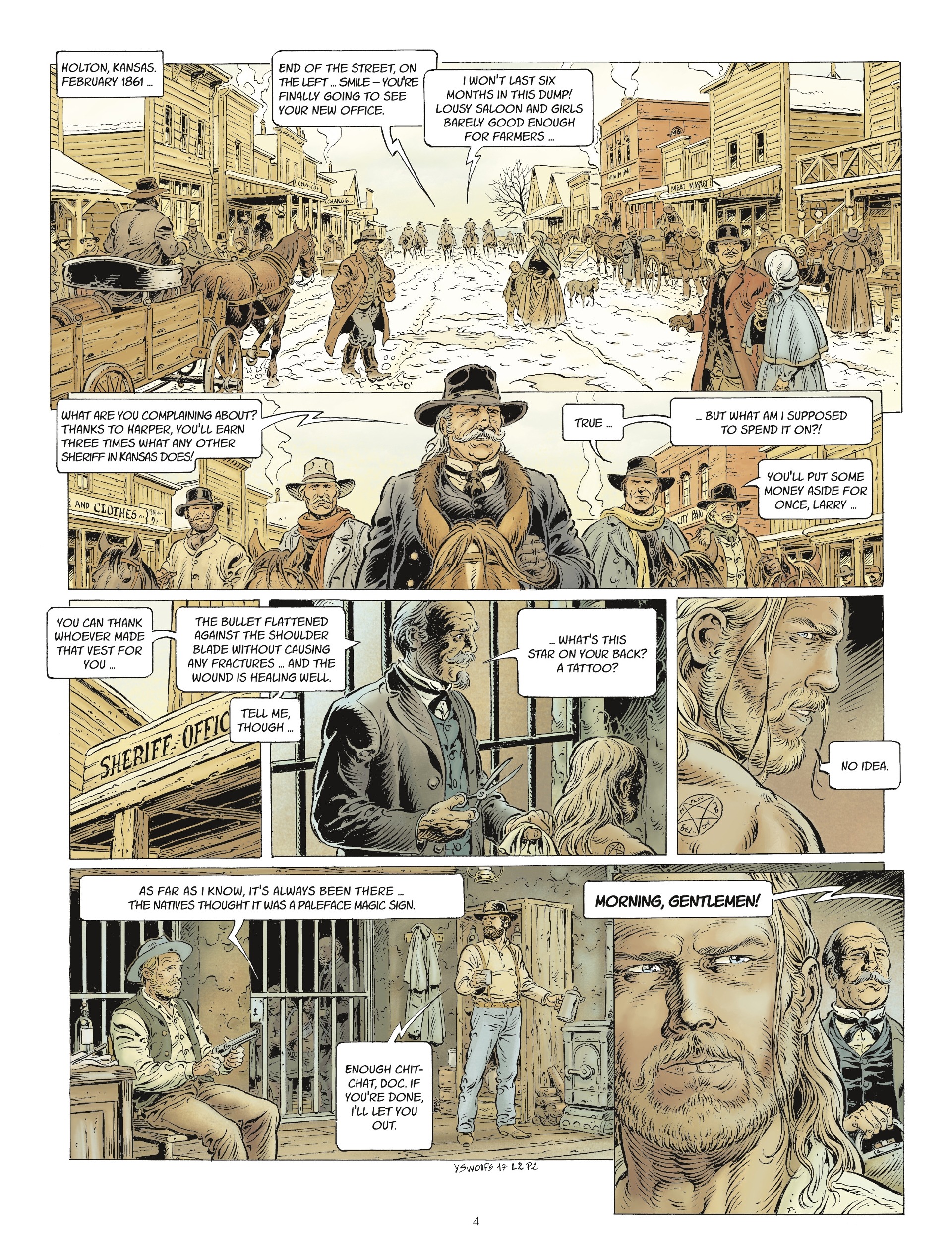 Read online Lonesome comic -  Issue #2 - 6