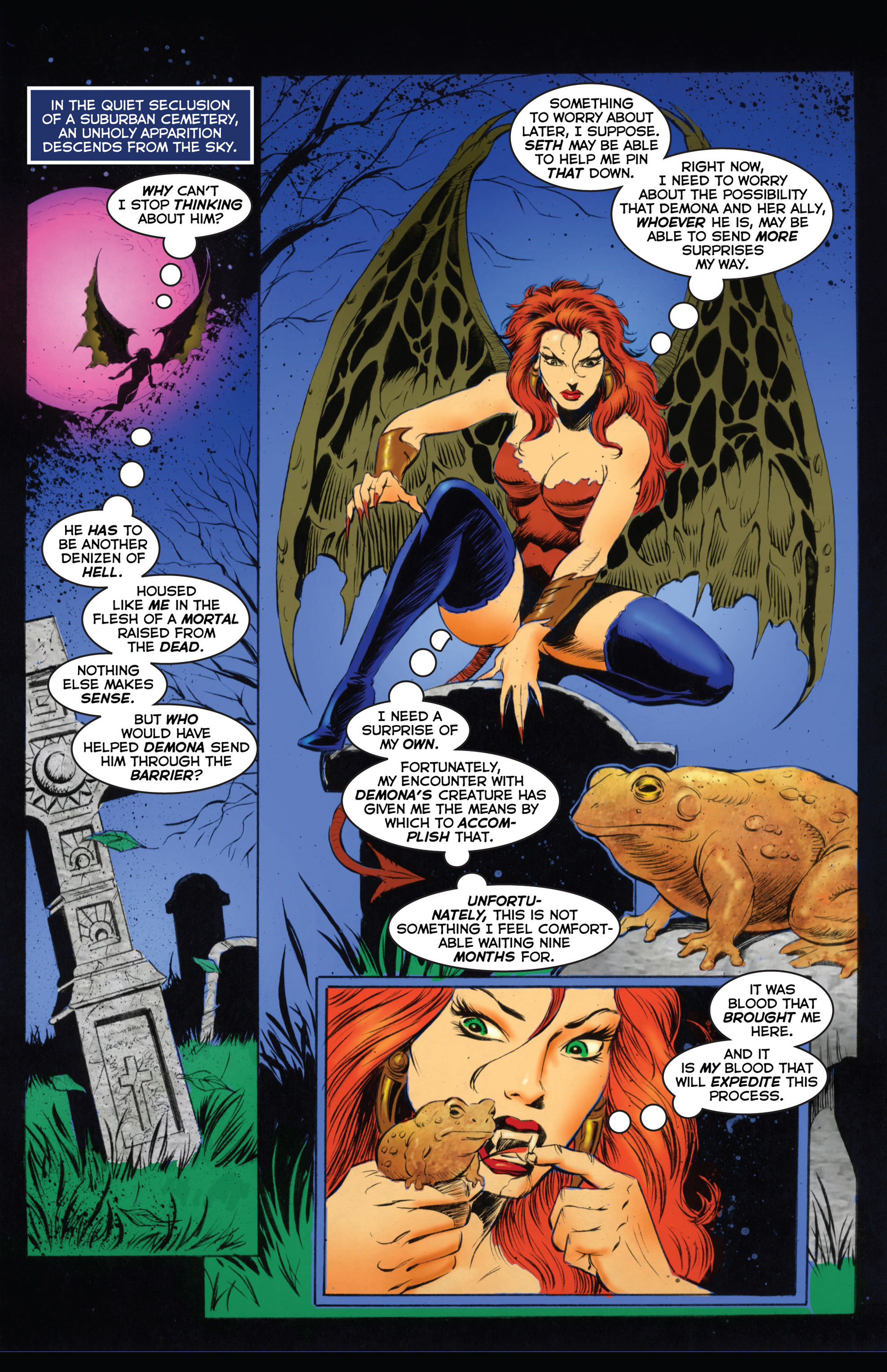 Read online Heroic Spotlight comic -  Issue #13 - 20