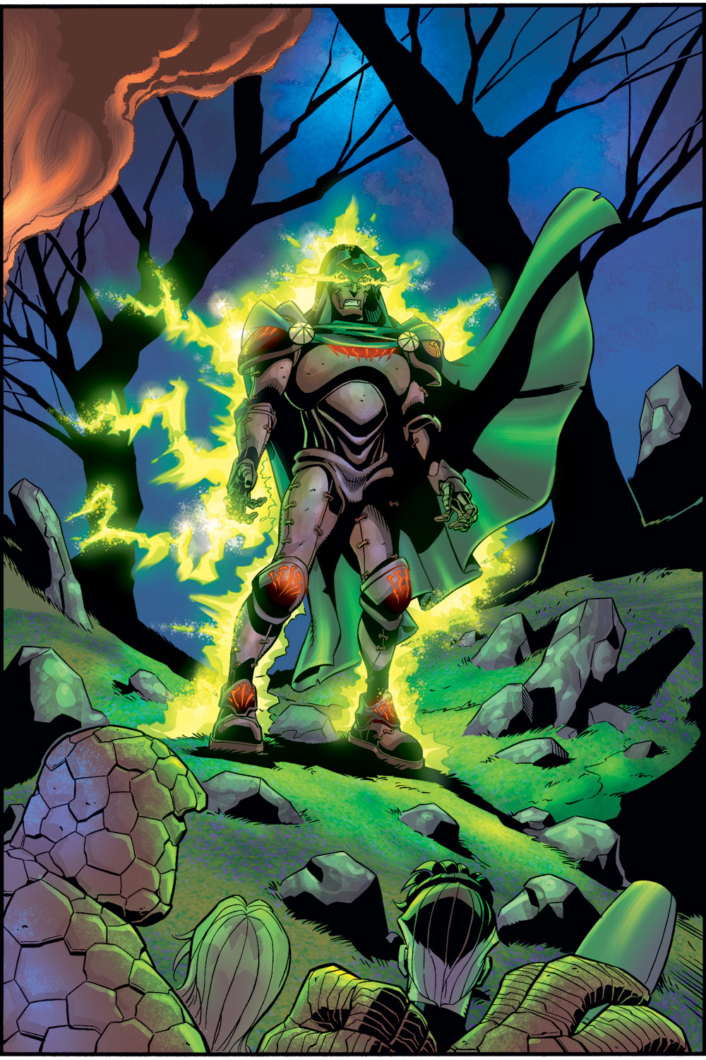 Read online Fantastic Four (1998) comic -  Issue #69 - 19