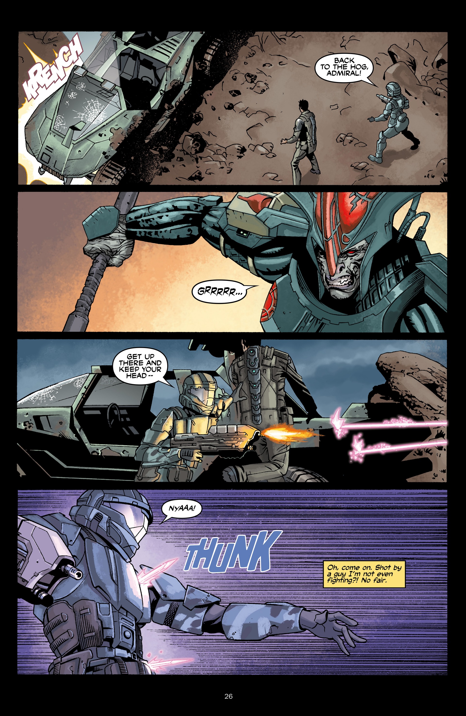 Read online Halo: Initiation and Escalation comic -  Issue # TPB (Part 1) - 28