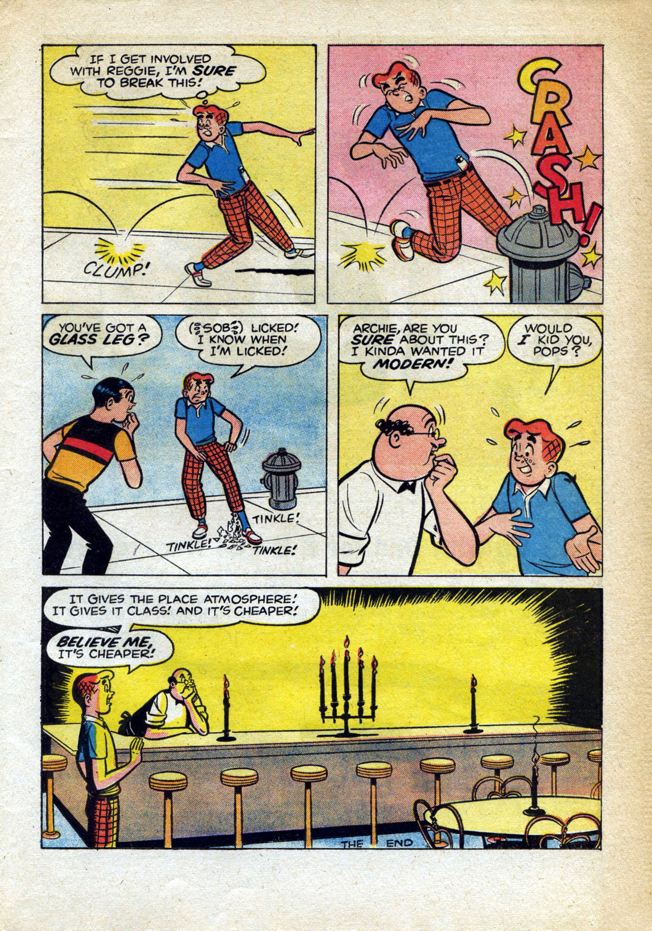 Read online Archie (1960) comic -  Issue #140 - 33