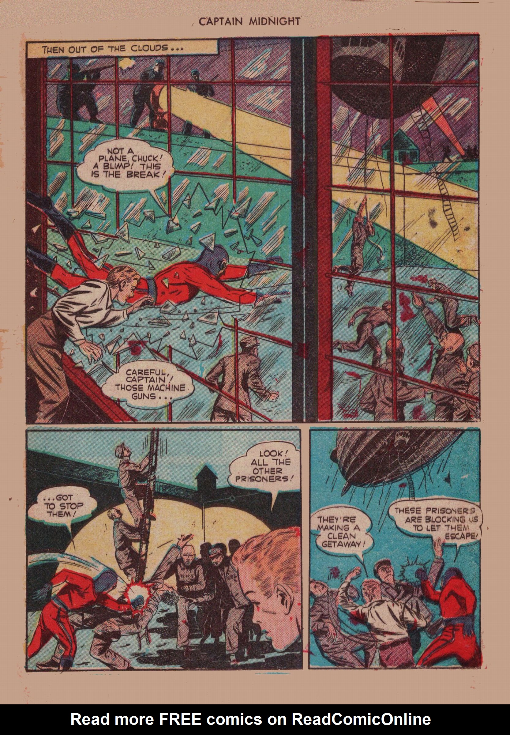 Read online Captain Midnight (1942) comic -  Issue #15 - 41