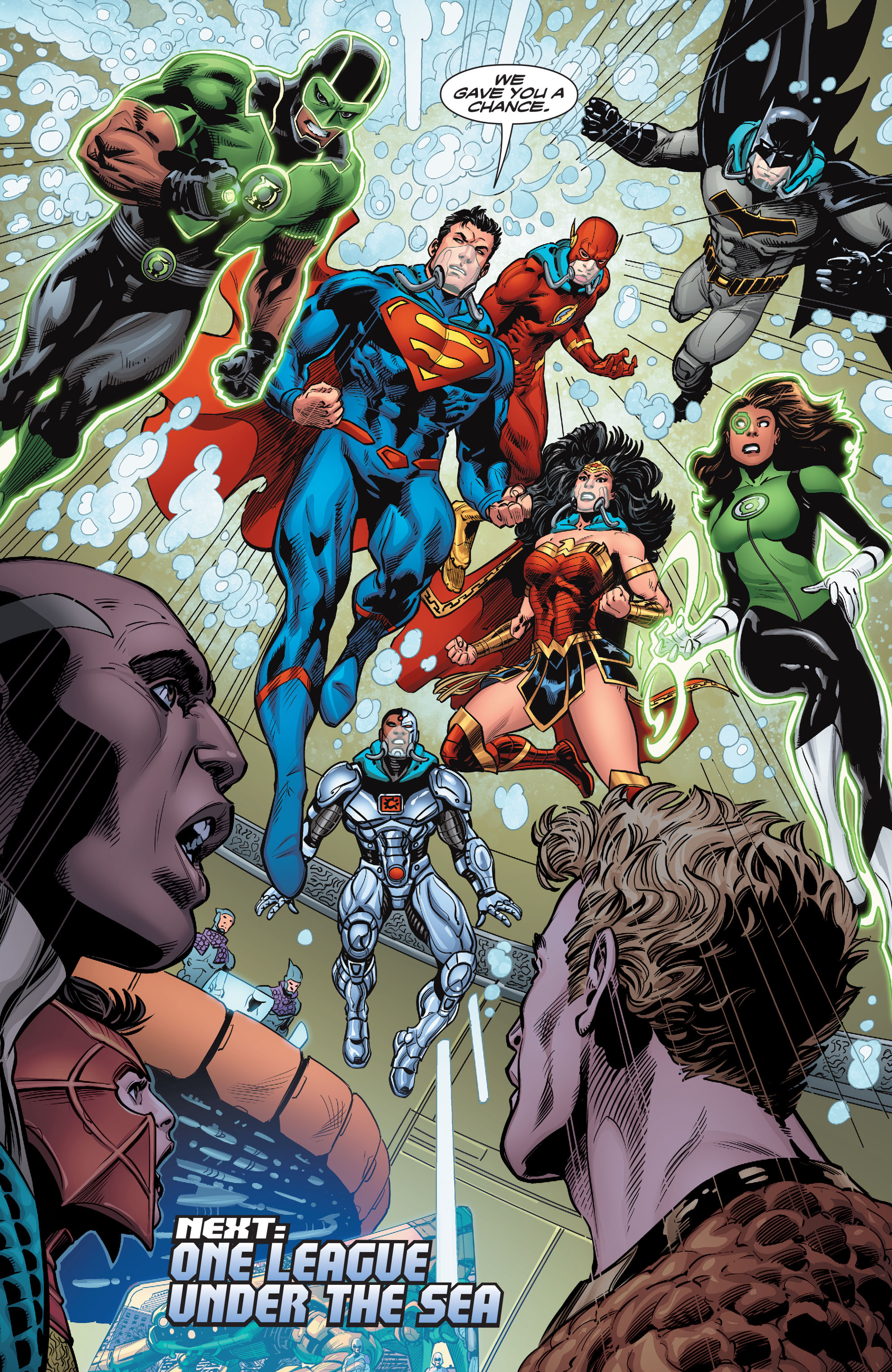 Read online Aquaman (2016) comic -  Issue #12 - 23