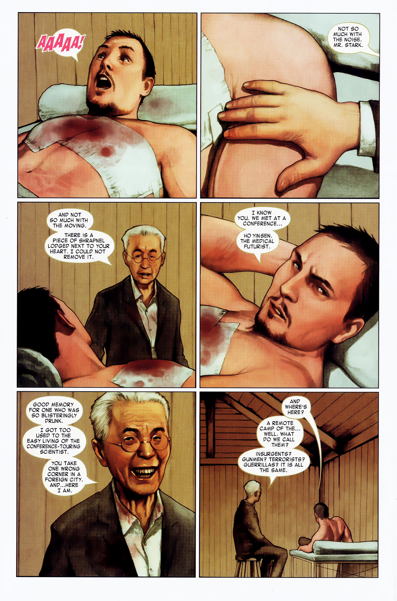 Read online Iron Man: Extremis Director's Cut comic -  Issue #5 - 4
