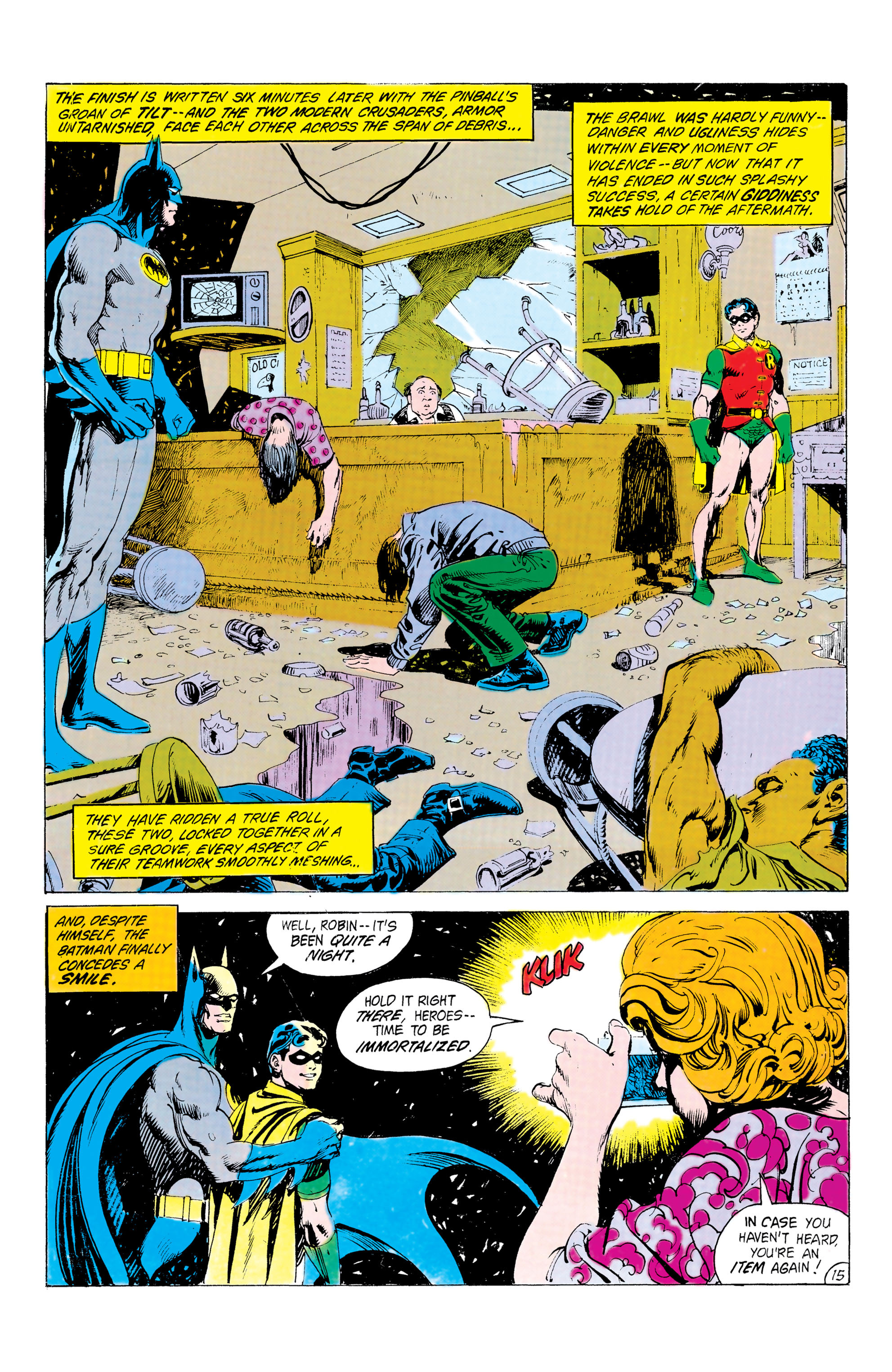 Read online Batman (1940) comic -  Issue #368 - 16