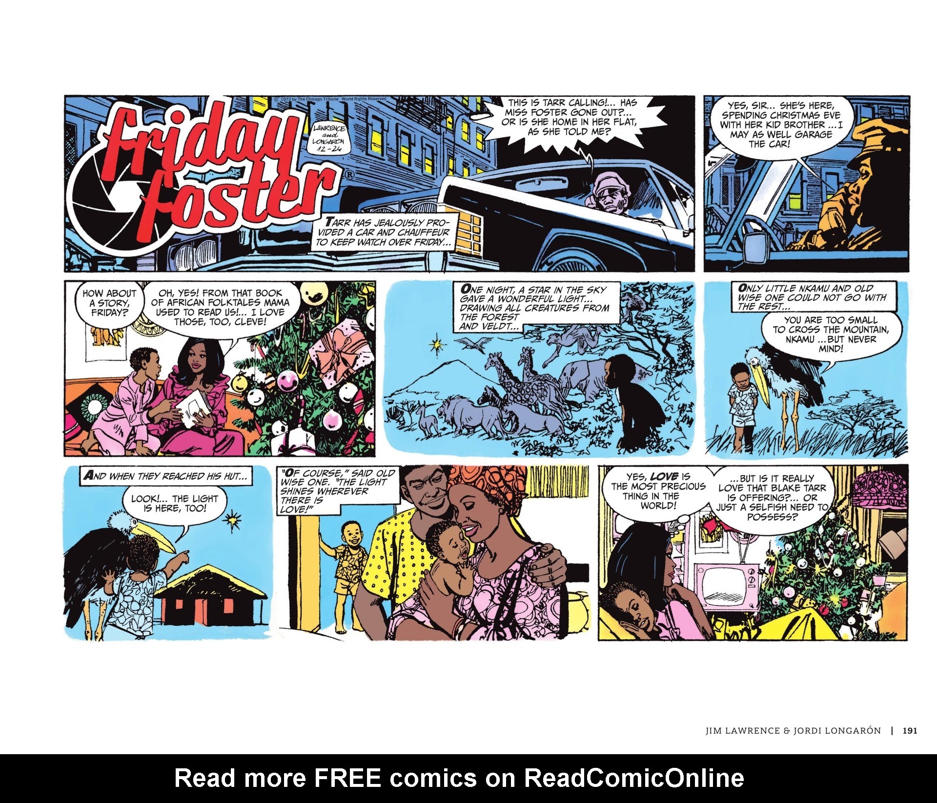Read online Friday Foster: The Sunday Strips comic -  Issue # TPB (Part 2) - 92