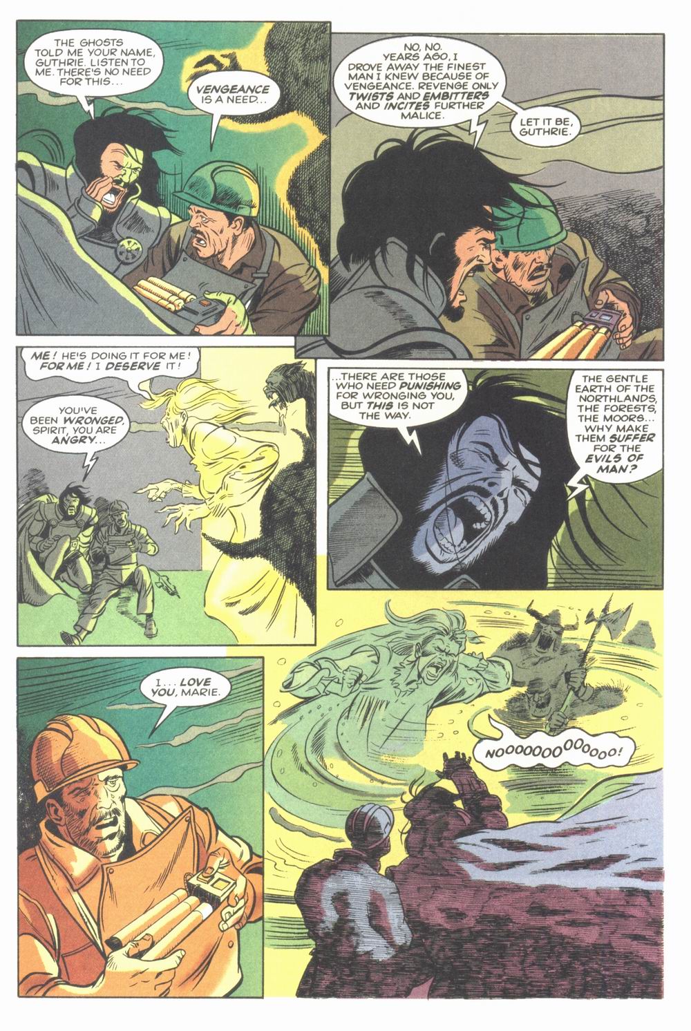 Read online Knights of Pendragon comic -  Issue #4 - 22