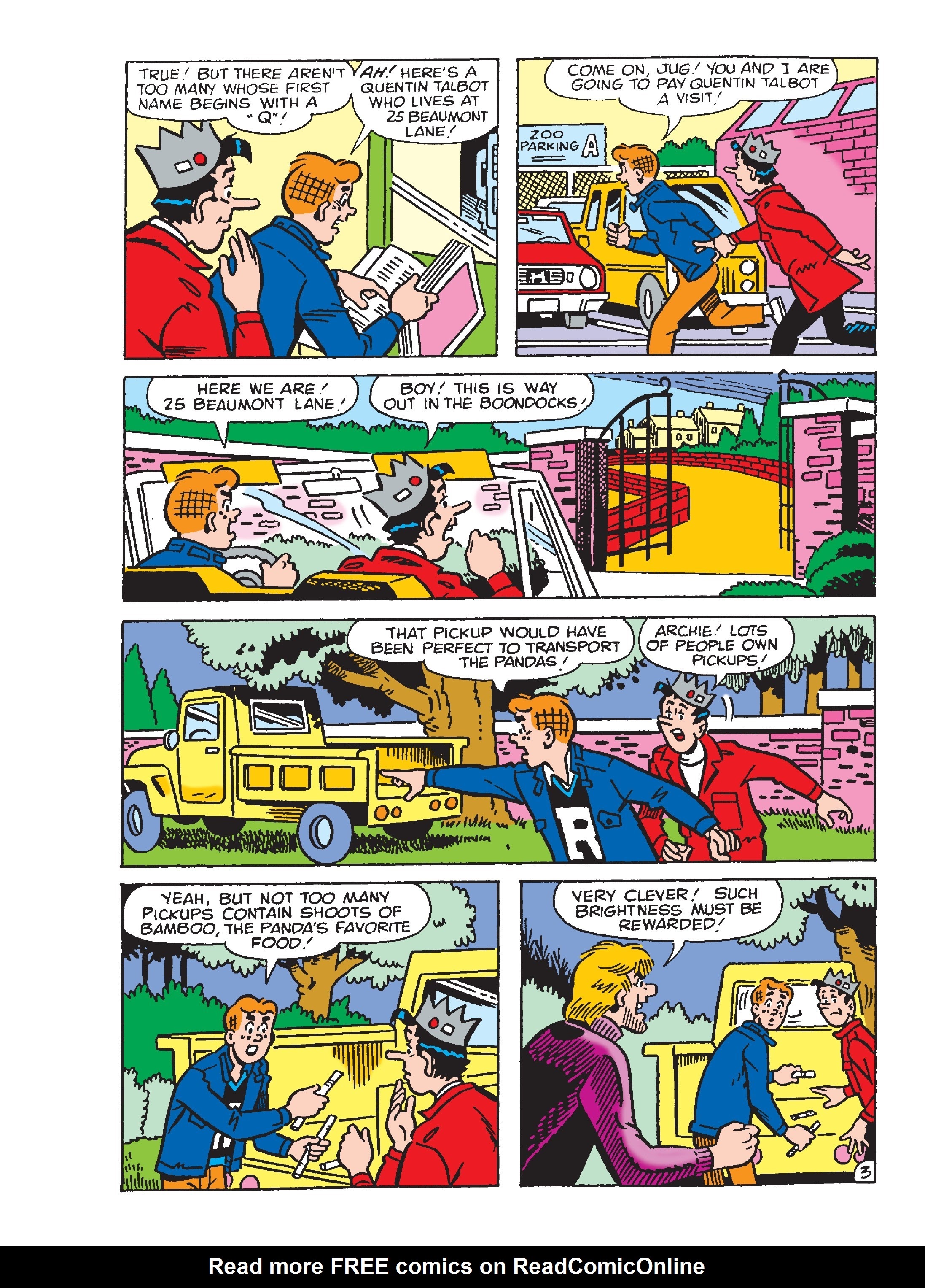Read online Archie's Double Digest Magazine comic -  Issue #282 - 157