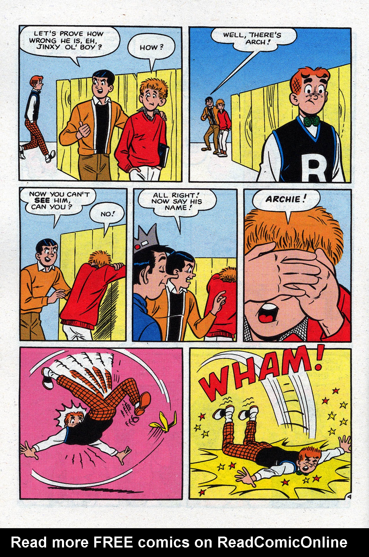 Read online Jughead & Friends Digest Magazine comic -  Issue #1 - 24