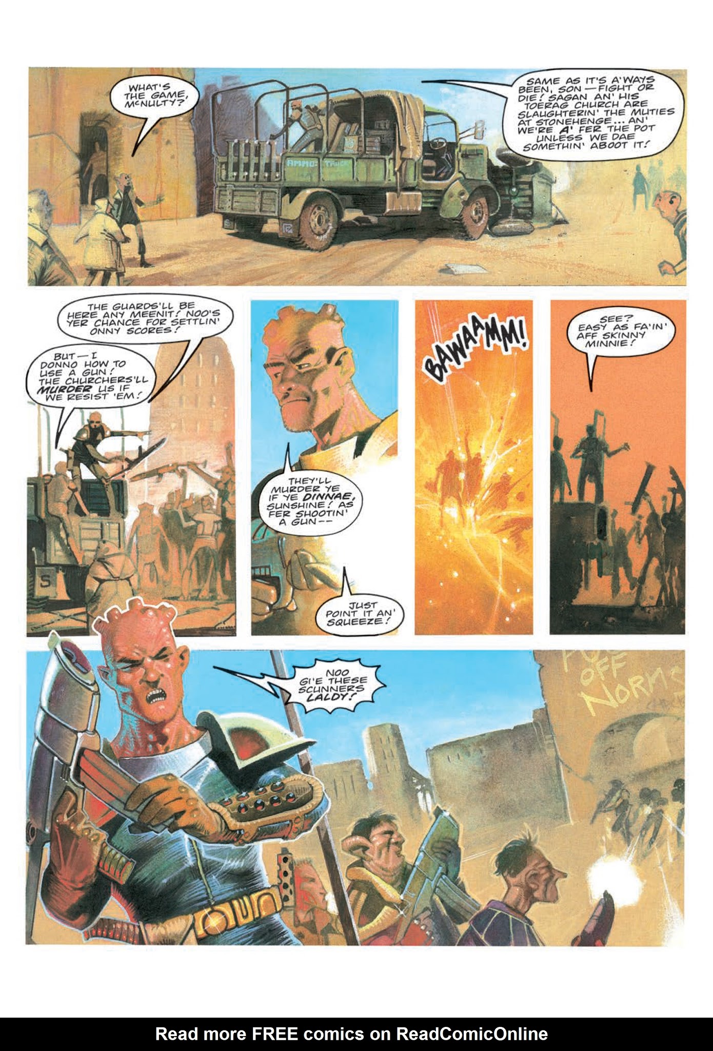 Read online Strontium Dog: The Final Solution comic -  Issue # TPB - 143