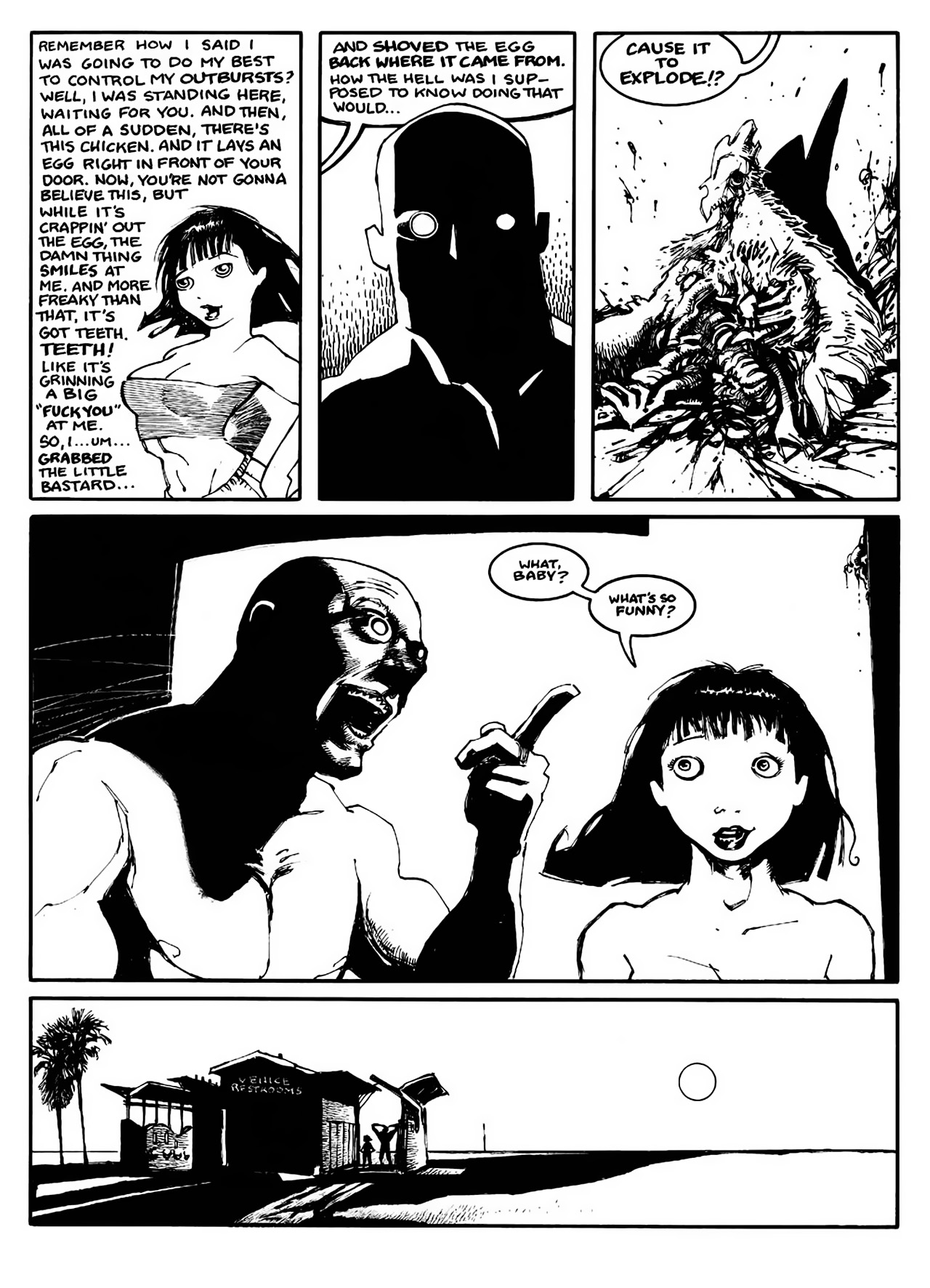 Read online Mondo comic -  Issue #3 - 33