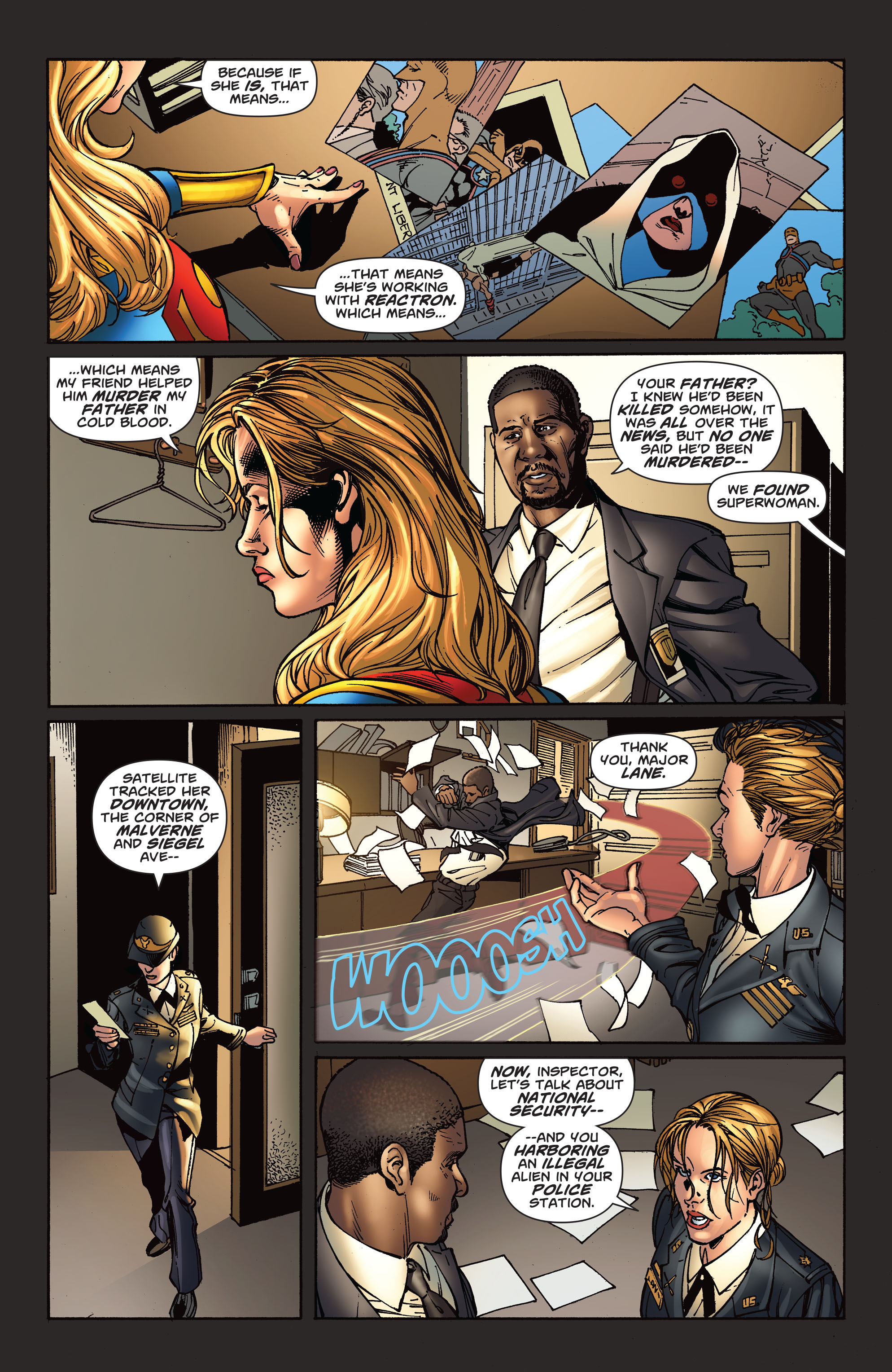 Read online Supergirl: Who is Superwoman? comic -  Issue # Full - 102