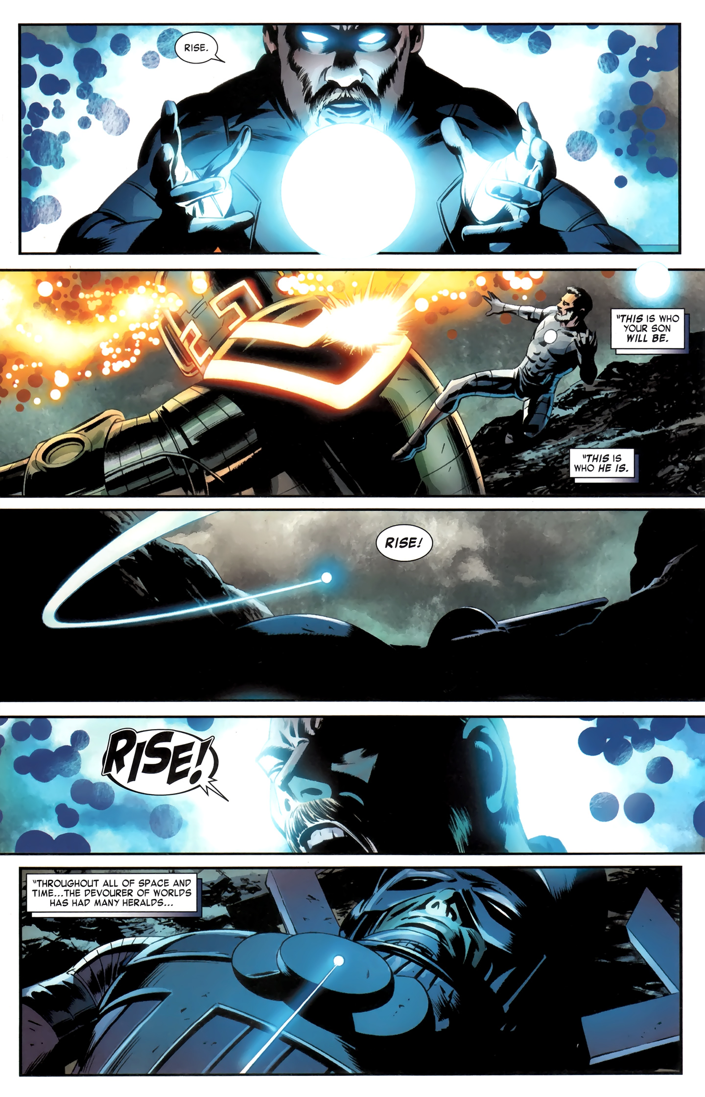 Read online Fantastic Four By Jonathan Hickman Omnibus comic -  Issue # TPB 2 (Part 2) - 51