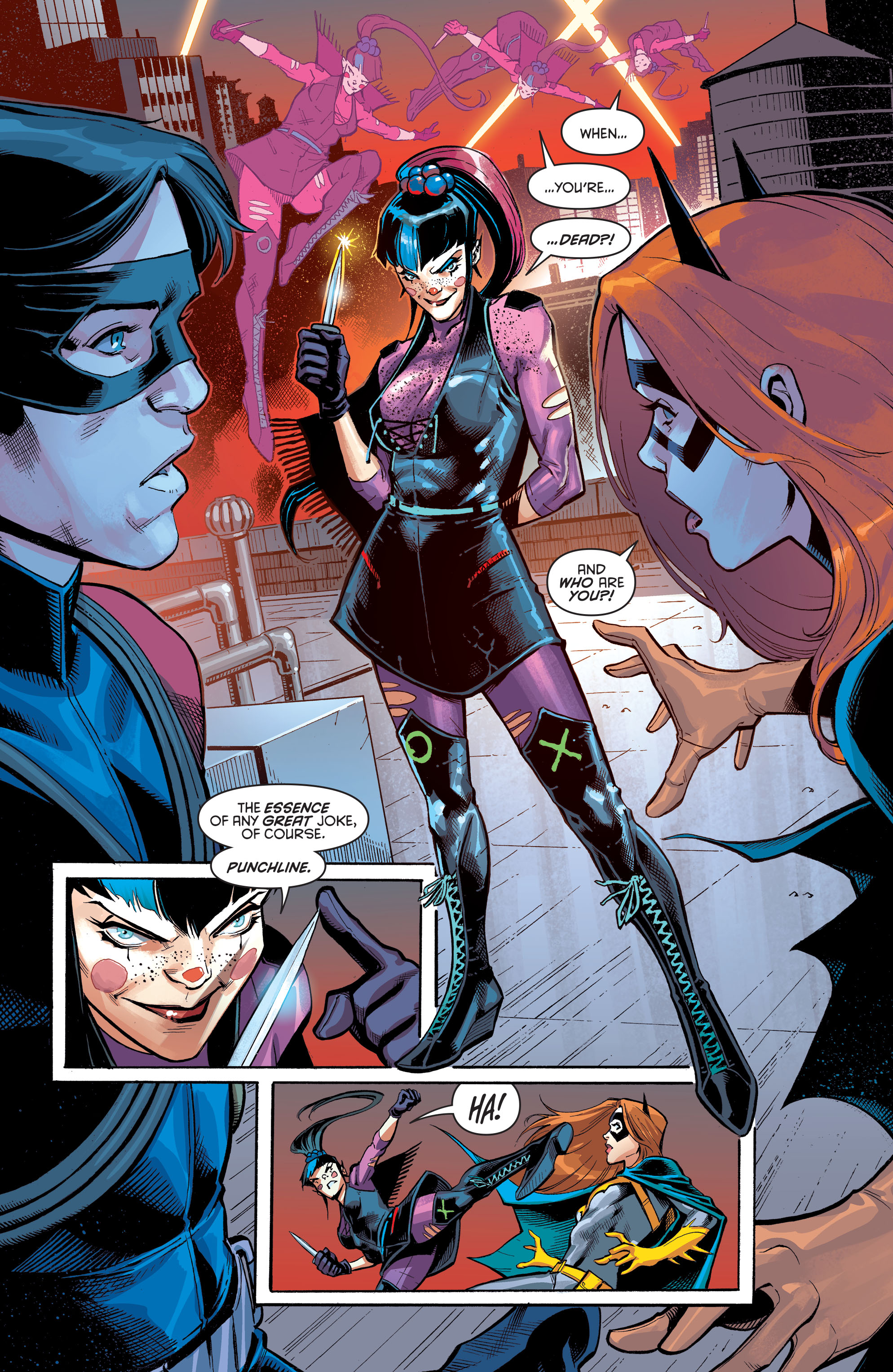 Read online Nightwing (2016) comic -  Issue #72 - 18