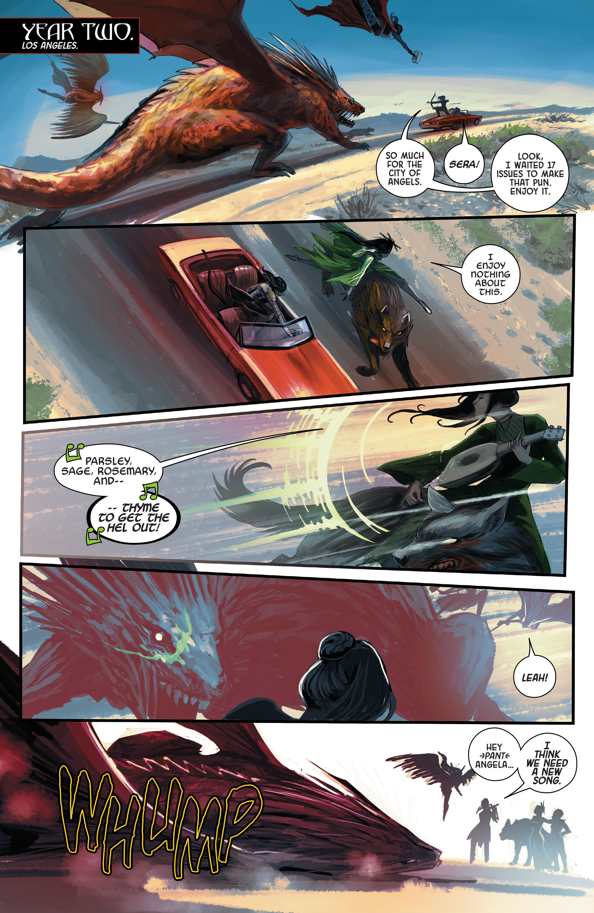 Read online Angela: Queen Of Hel comic -  Issue #7 - 6