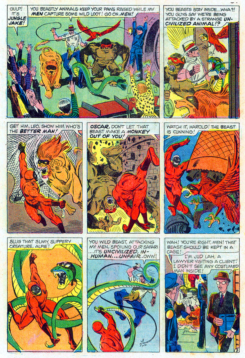 Read online E-Man (1973) comic -  Issue #2 - 20