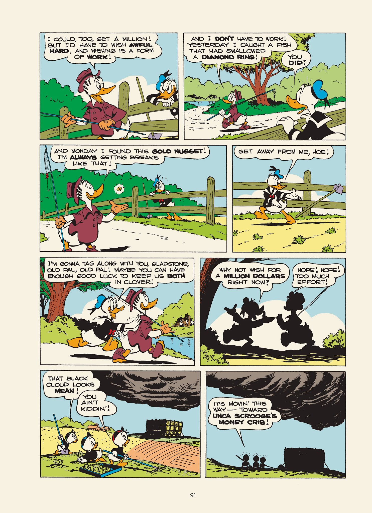 Read online The Complete Carl Barks Disney Library comic -  Issue # TPB 10 (Part 1) - 96