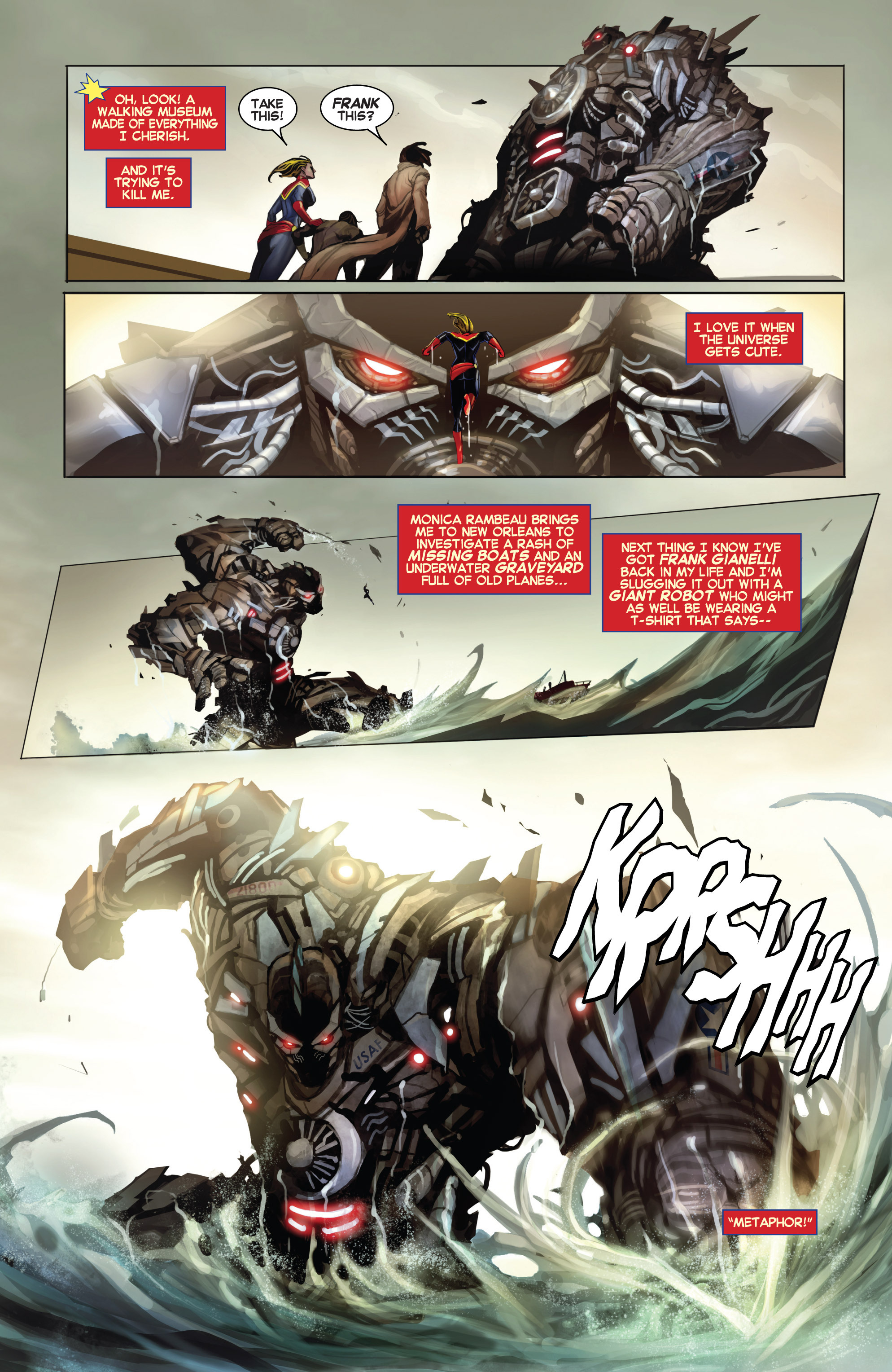 Read online Captain Marvel (2012) comic -  Issue #8 - 3