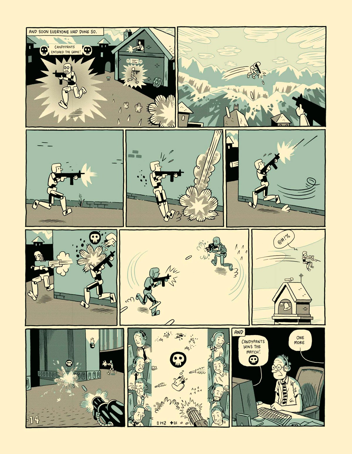 Read online Ganges comic -  Issue # TPB (Part 1) - 84